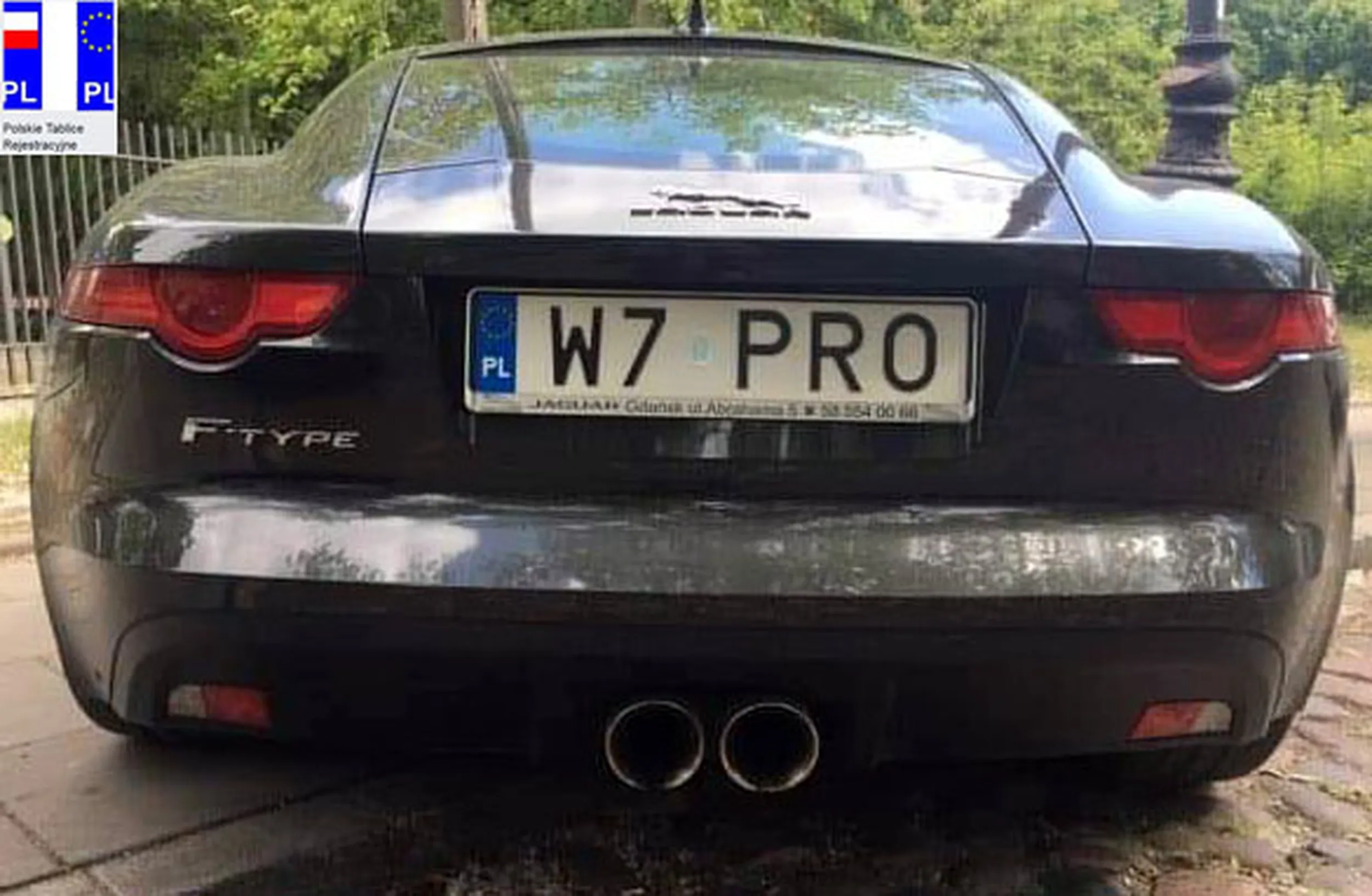 Fajny numer, blacha W7 PRO