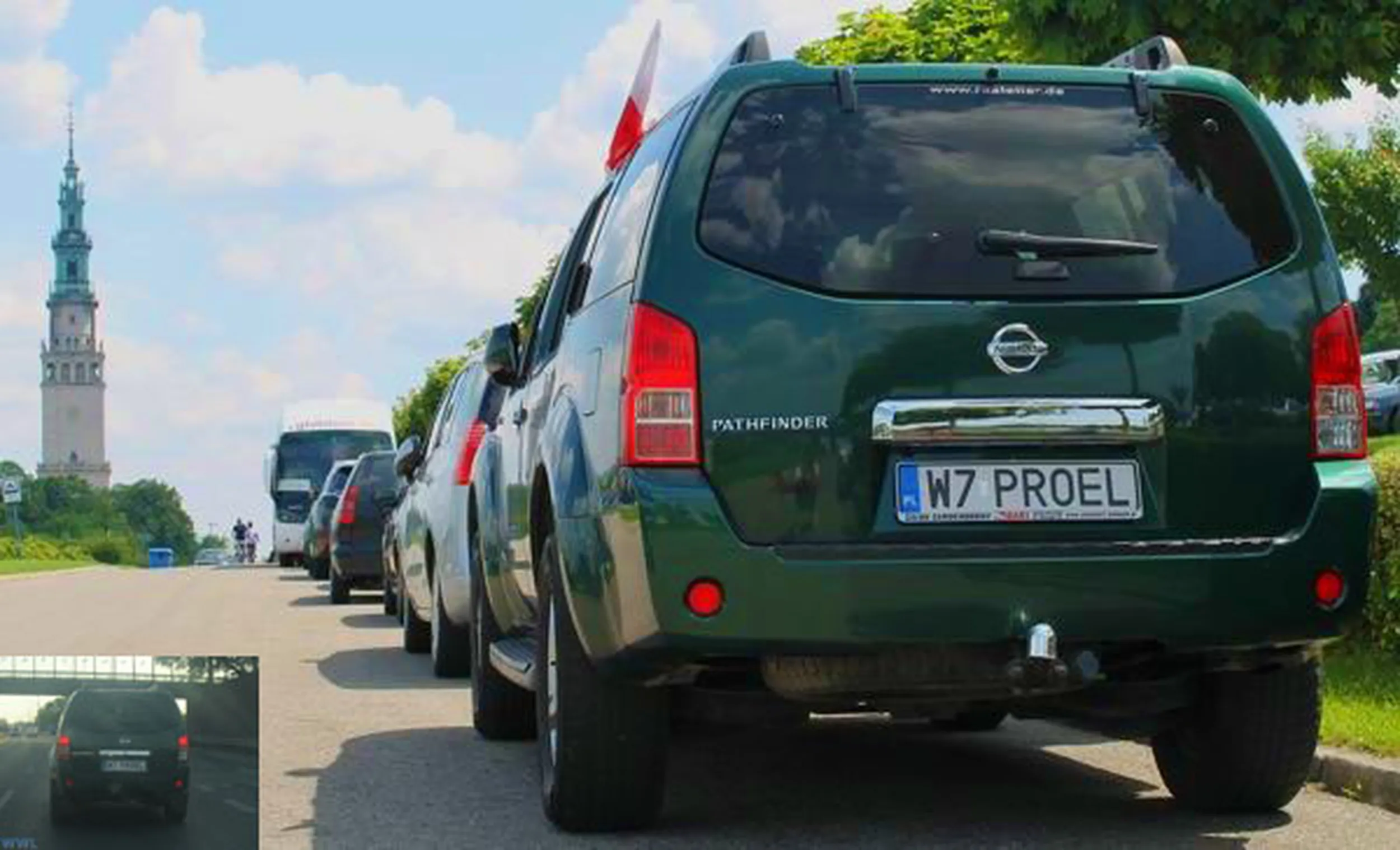 Fajny numer, blacha W7 PROEL