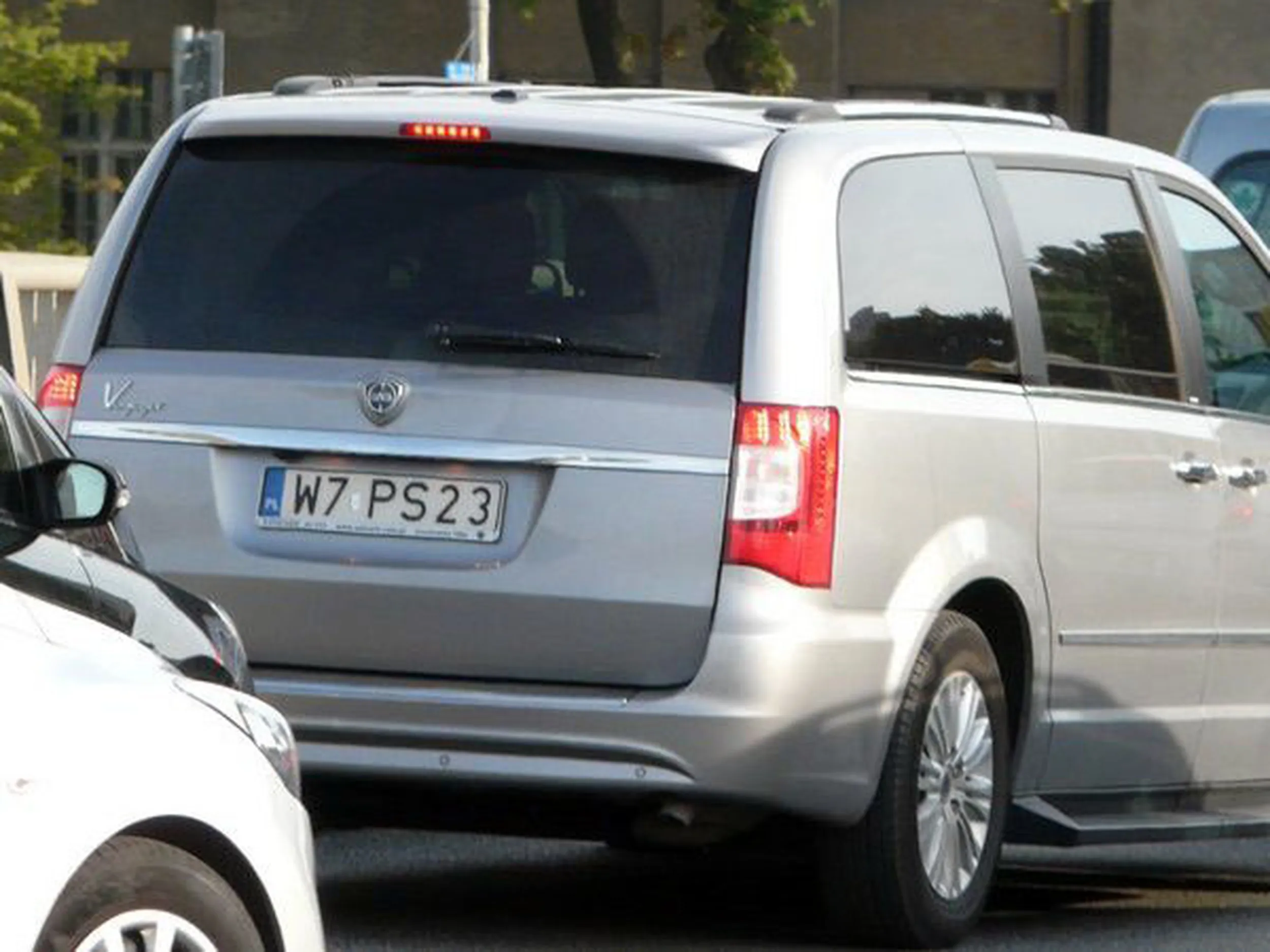 Fajny numer, blacha W7 PS23