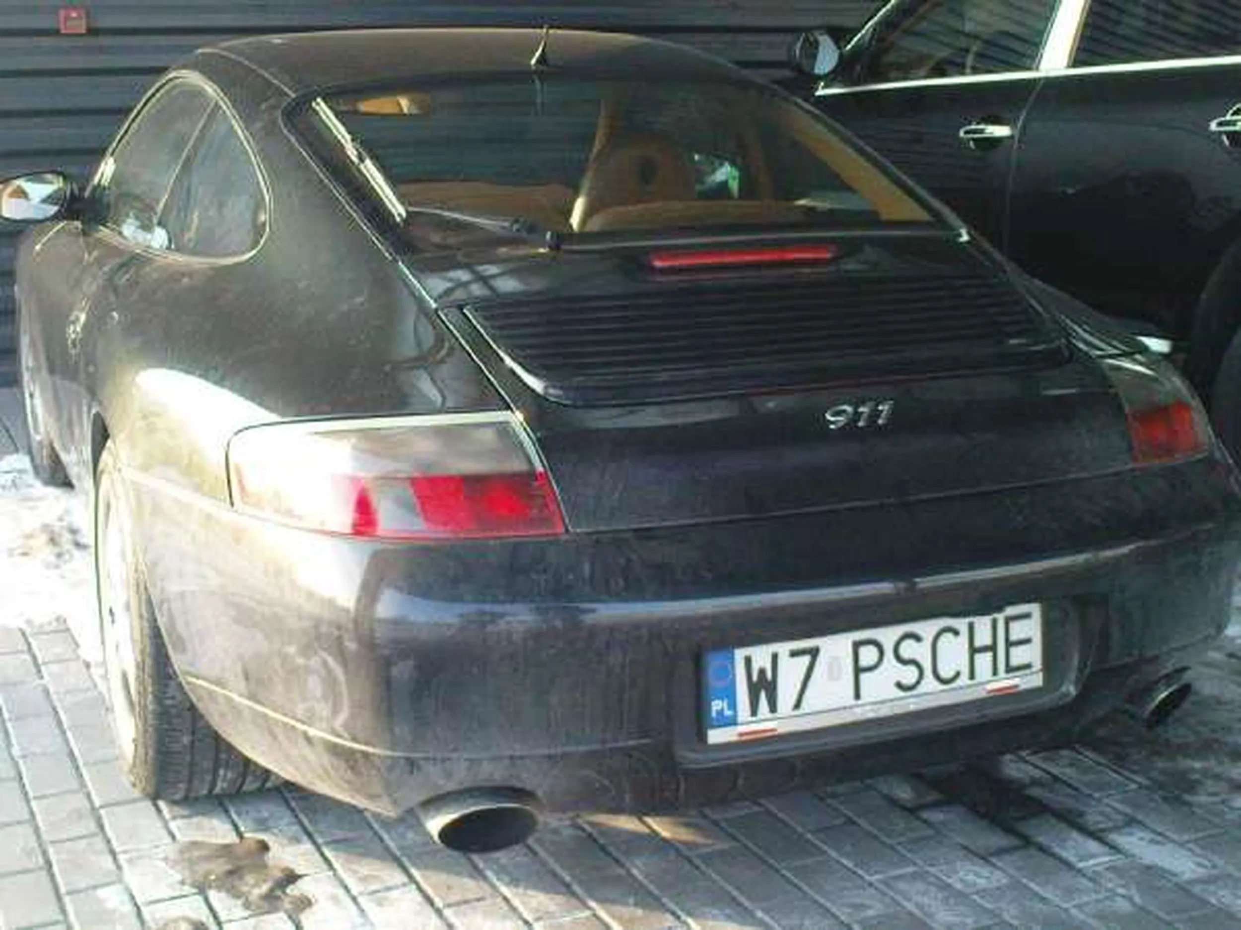 Fajny numer, blacha W7 PSCHE