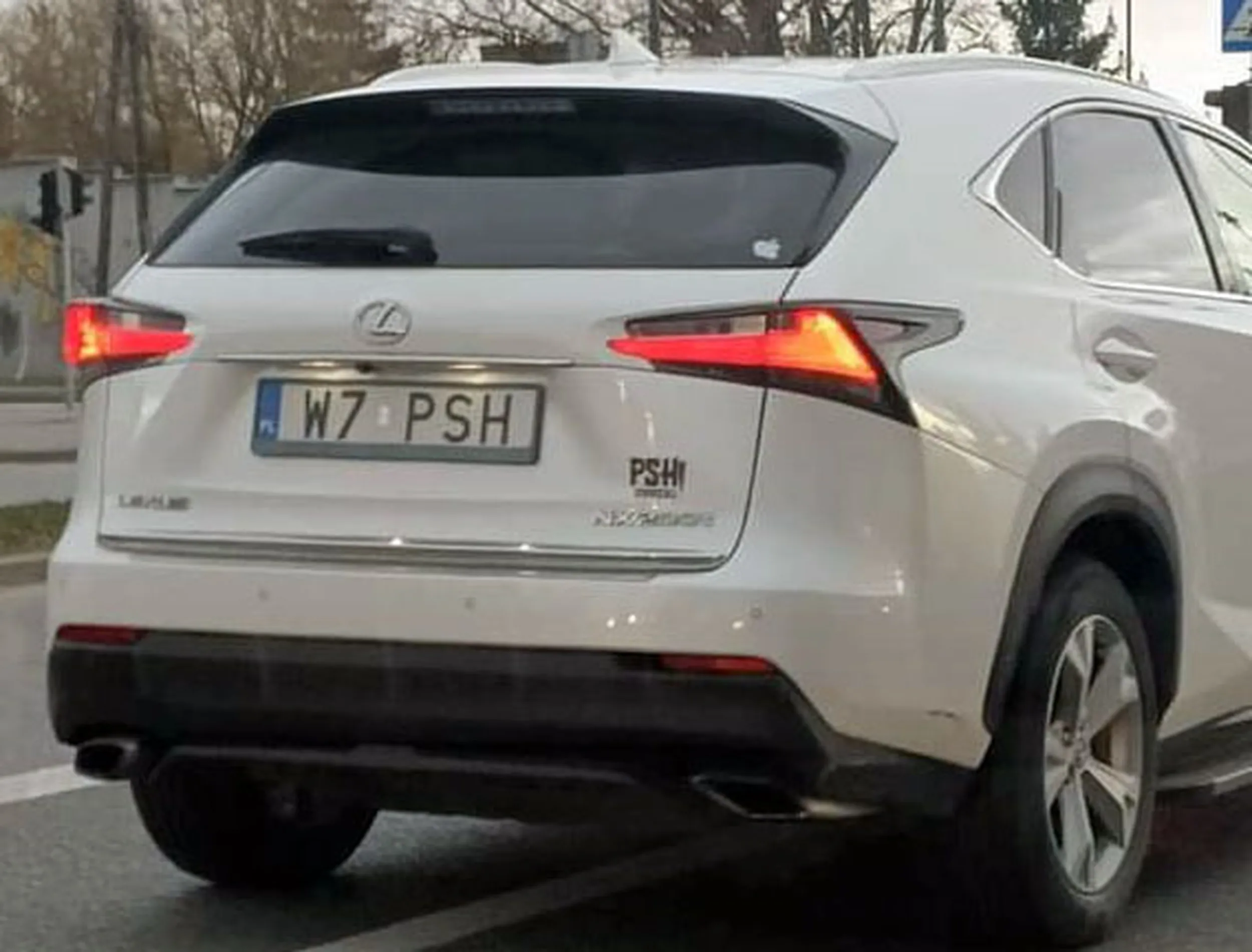 Fajny numer, blacha W7 PSH