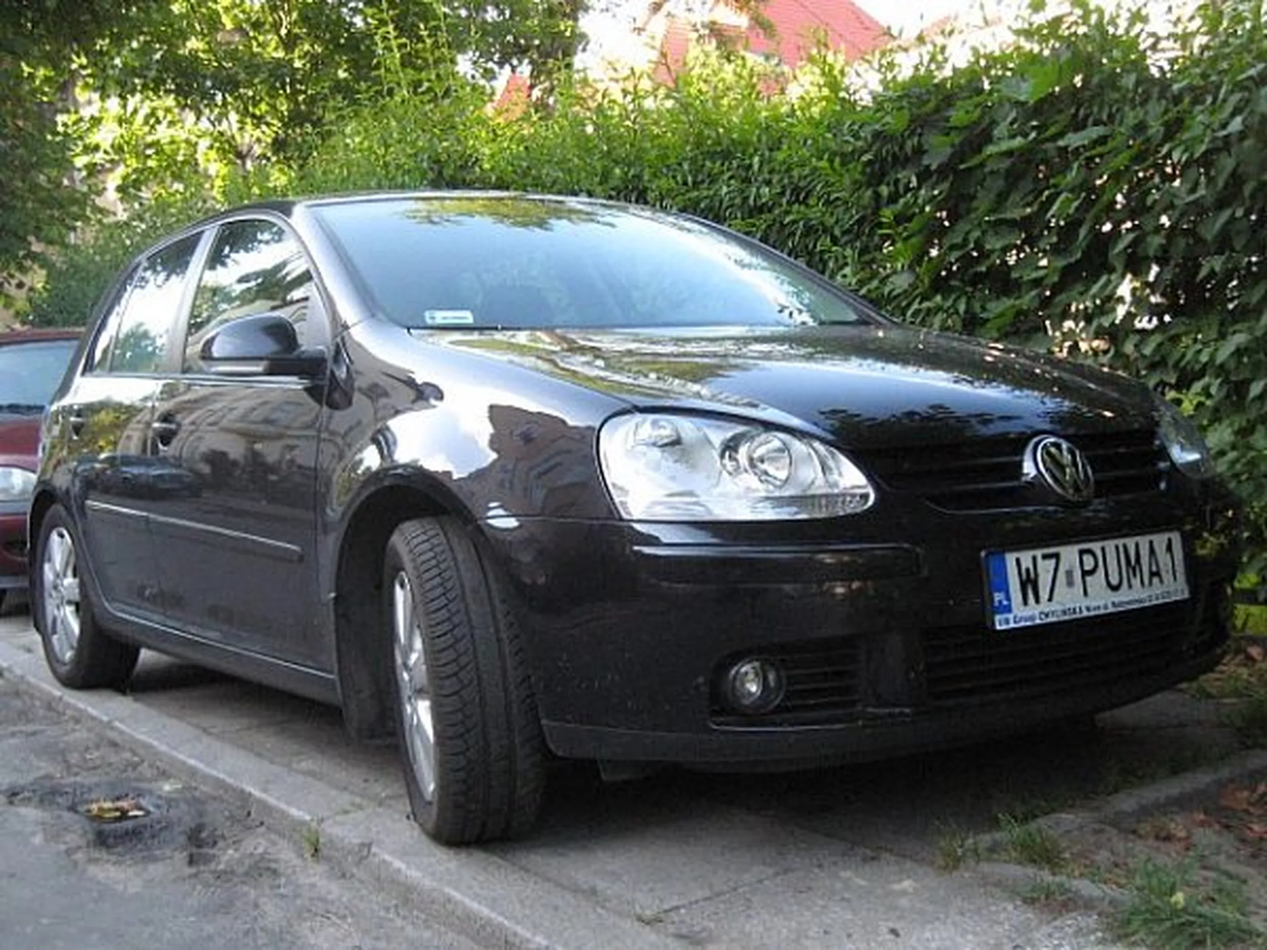 Fajny numer, blacha W7 PUMA1