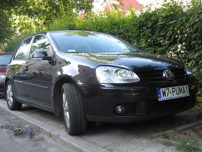 Fajny numer, blacha W7 PUMA1