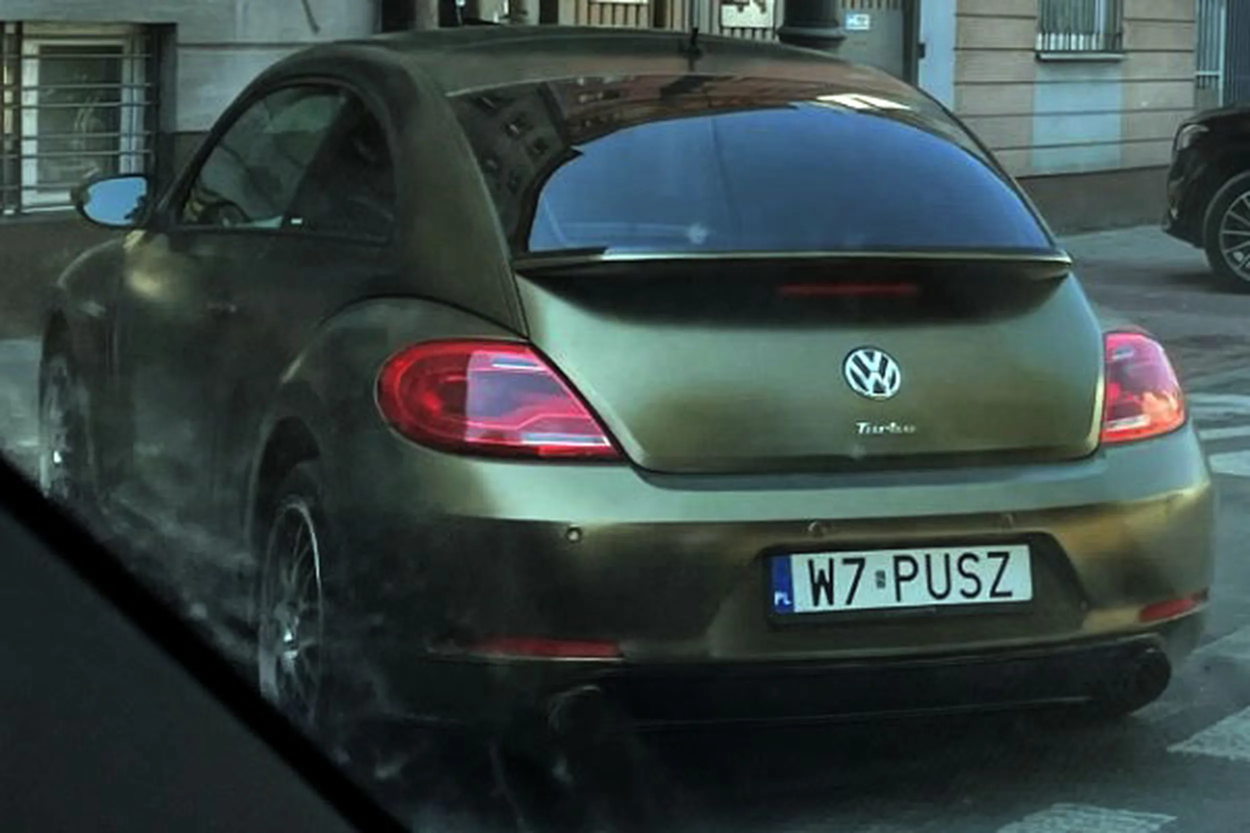 Fajny numer, blacha W7 PUSZ