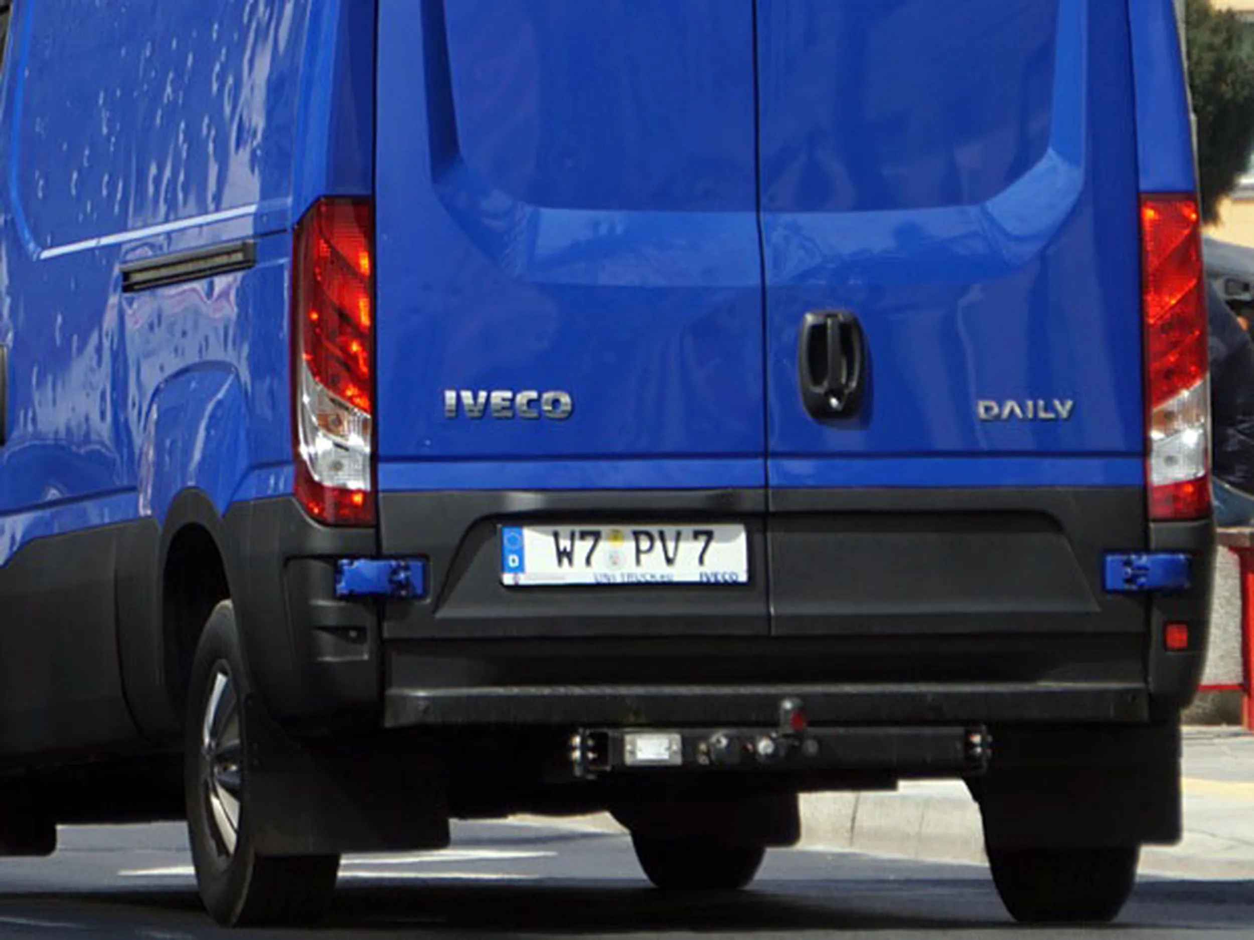 Fajny numer, blacha W7 PV7