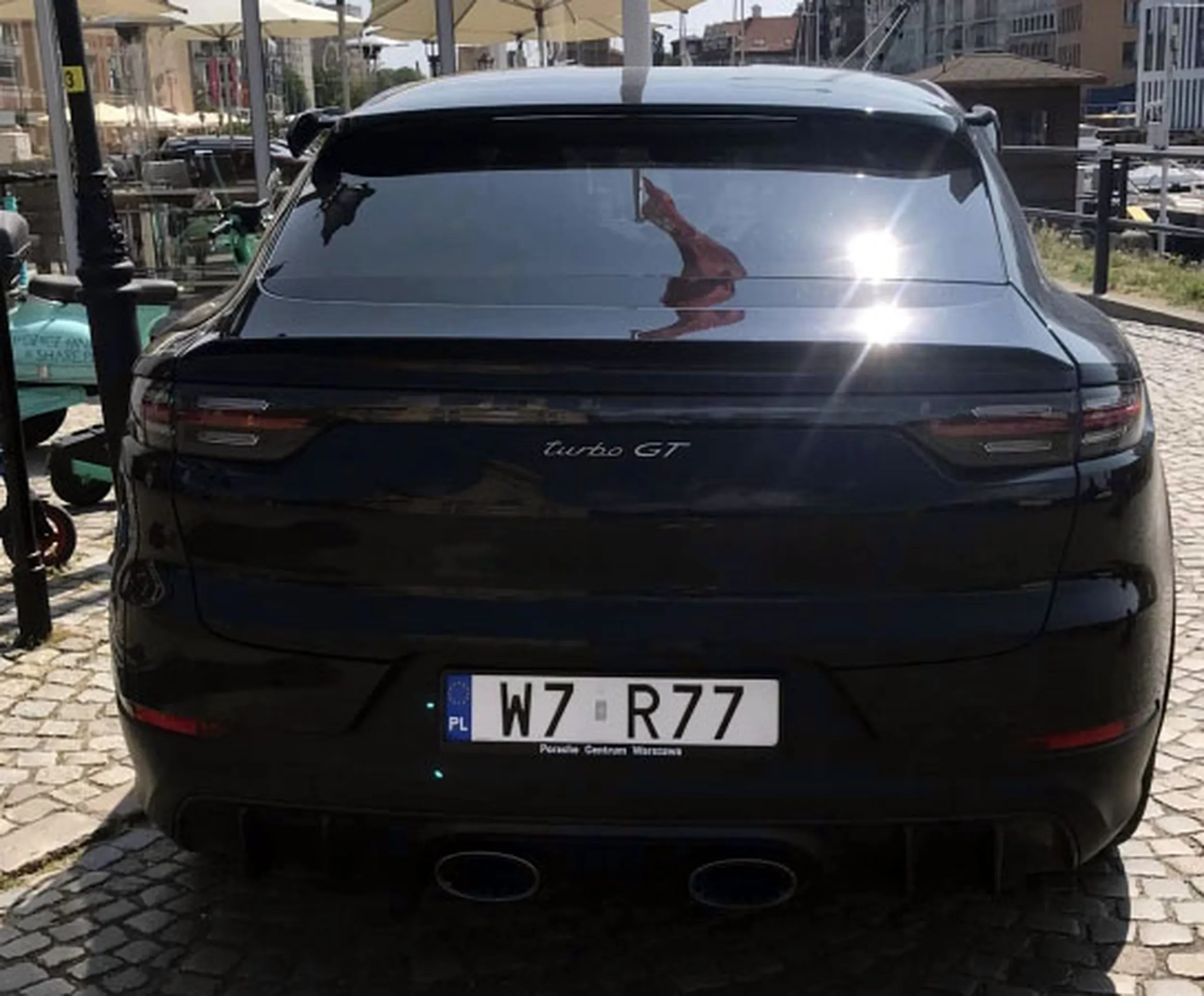 Fajny numer, blacha W7 R77