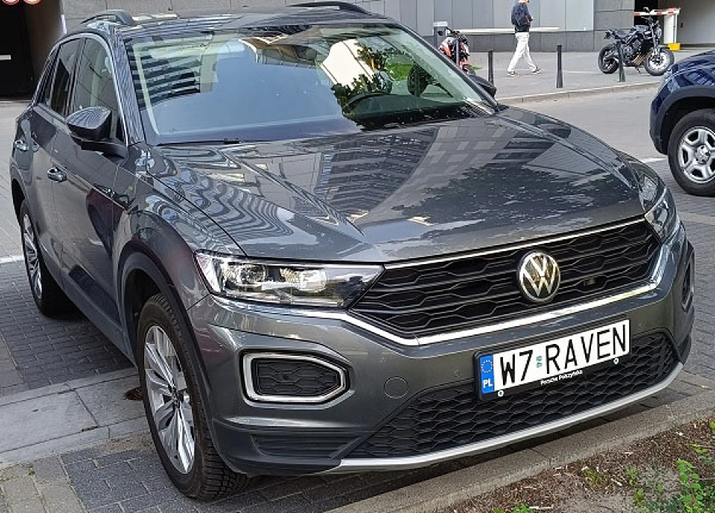 Fajny numer, blacha W7 RAVEN