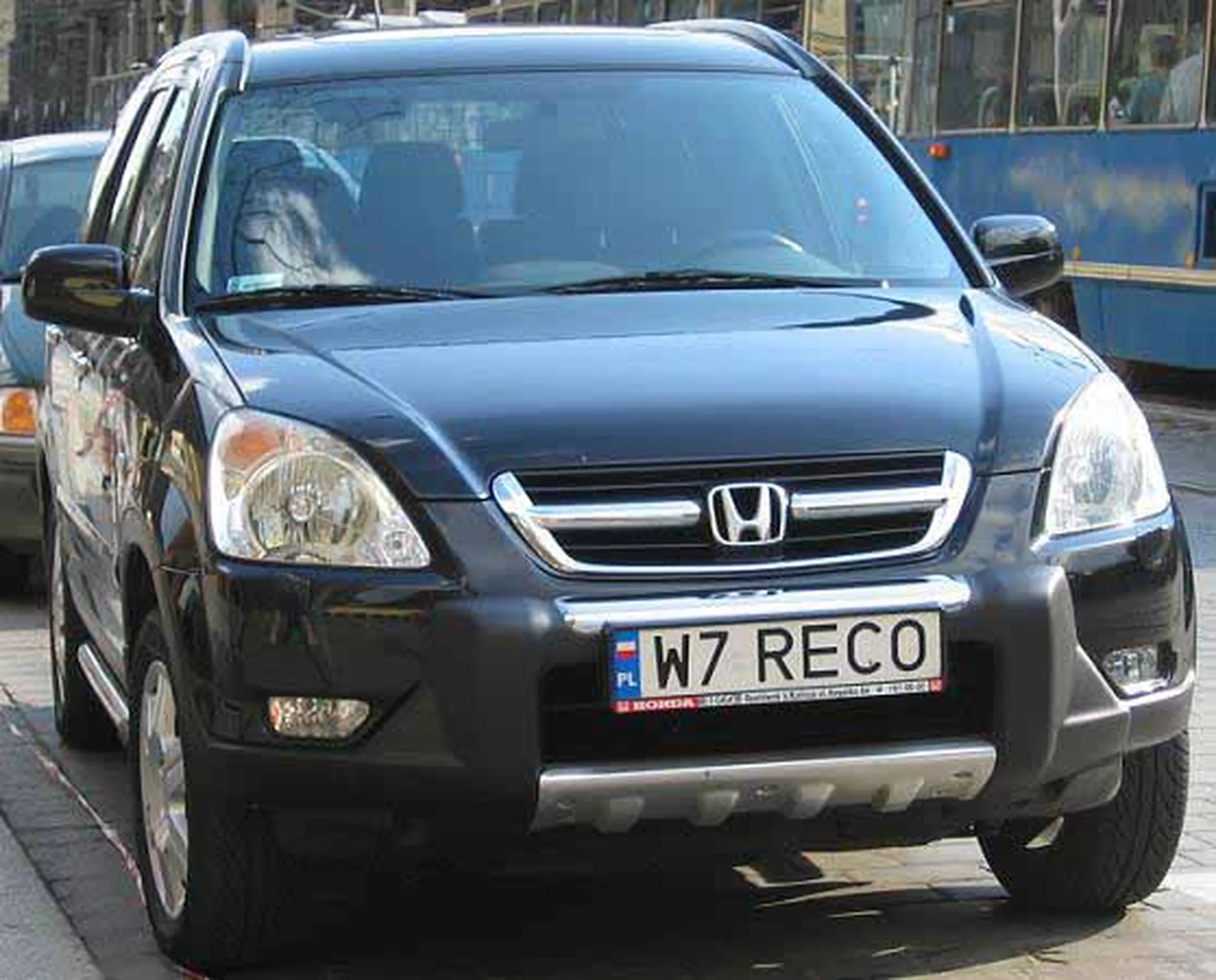 Fajny numer, blacha W7 RECO