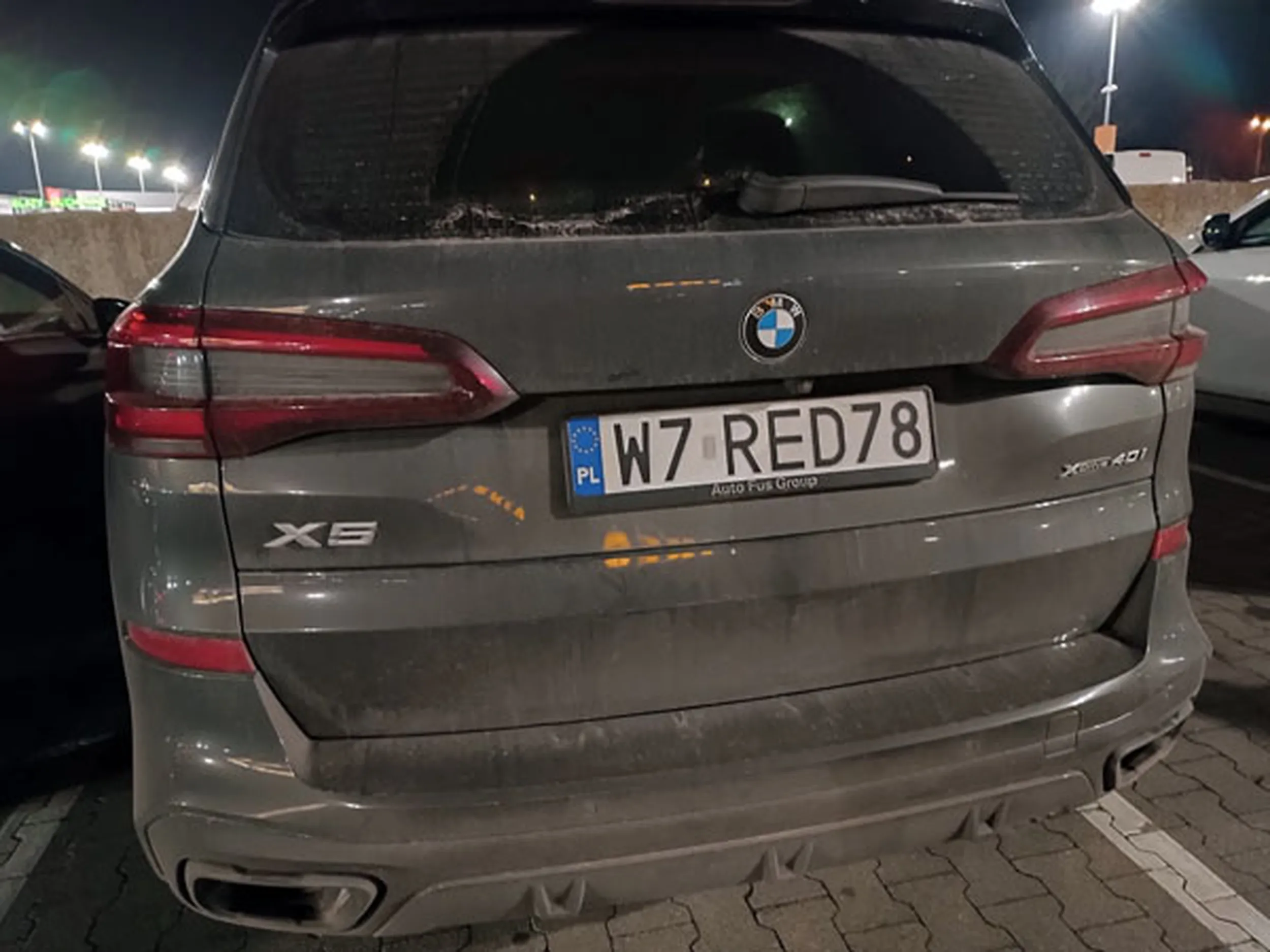 Fajny numer, blacha W7 RED78