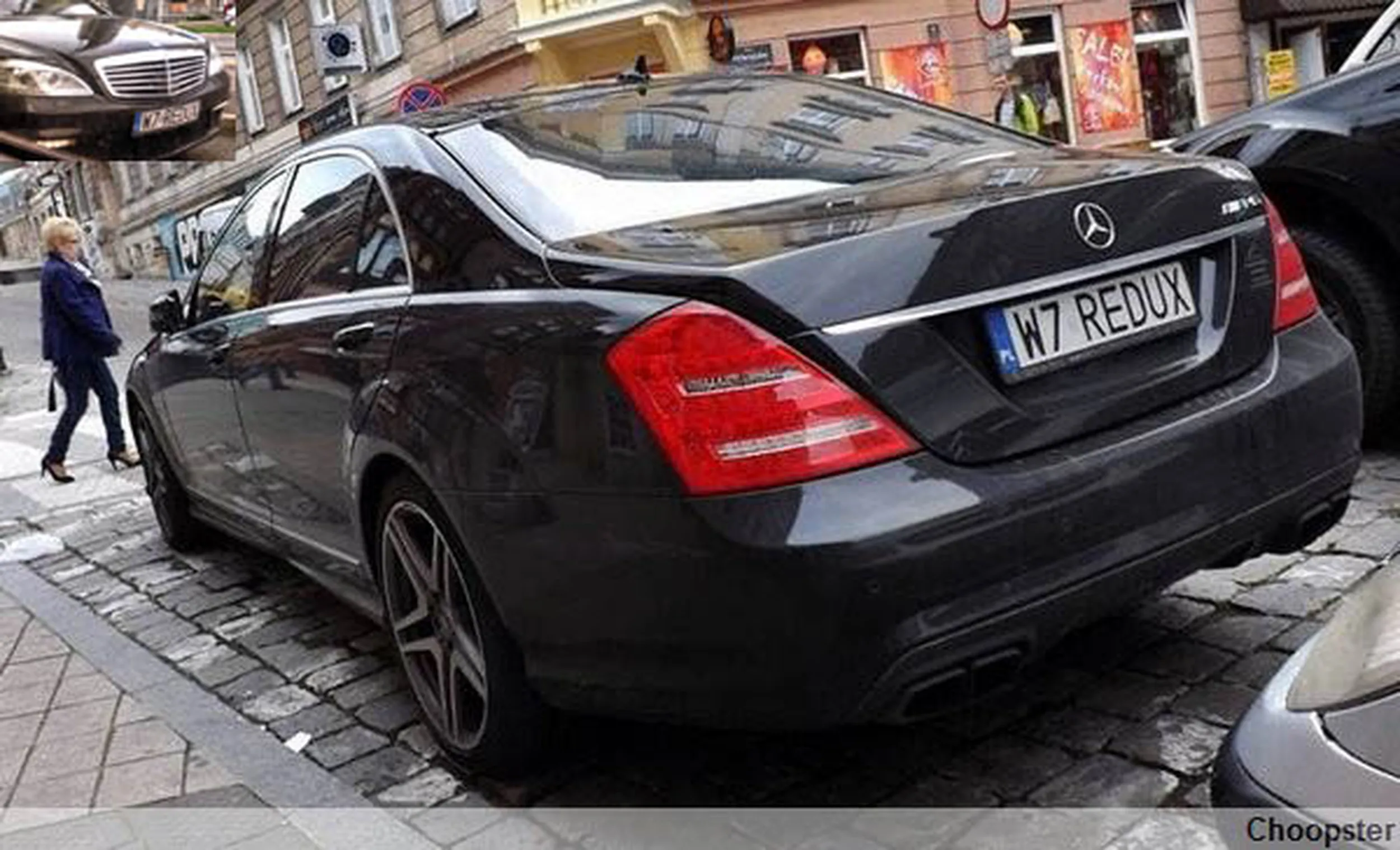 Fajny numer, blacha W7 REDUX