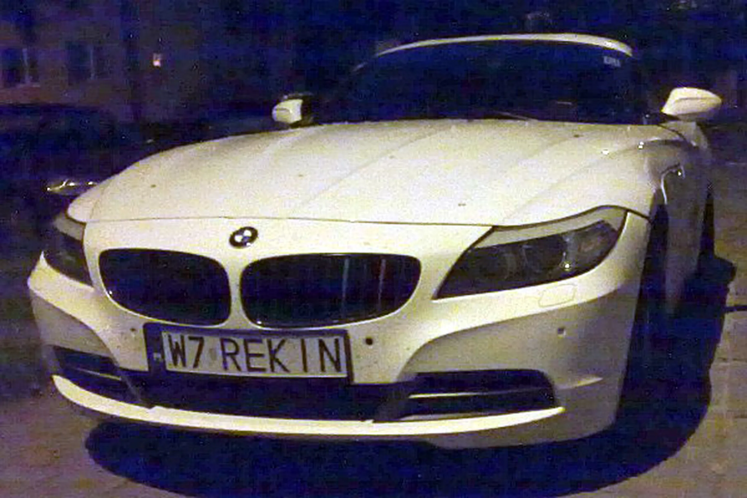 Fajny numer, blacha W7 REKIN