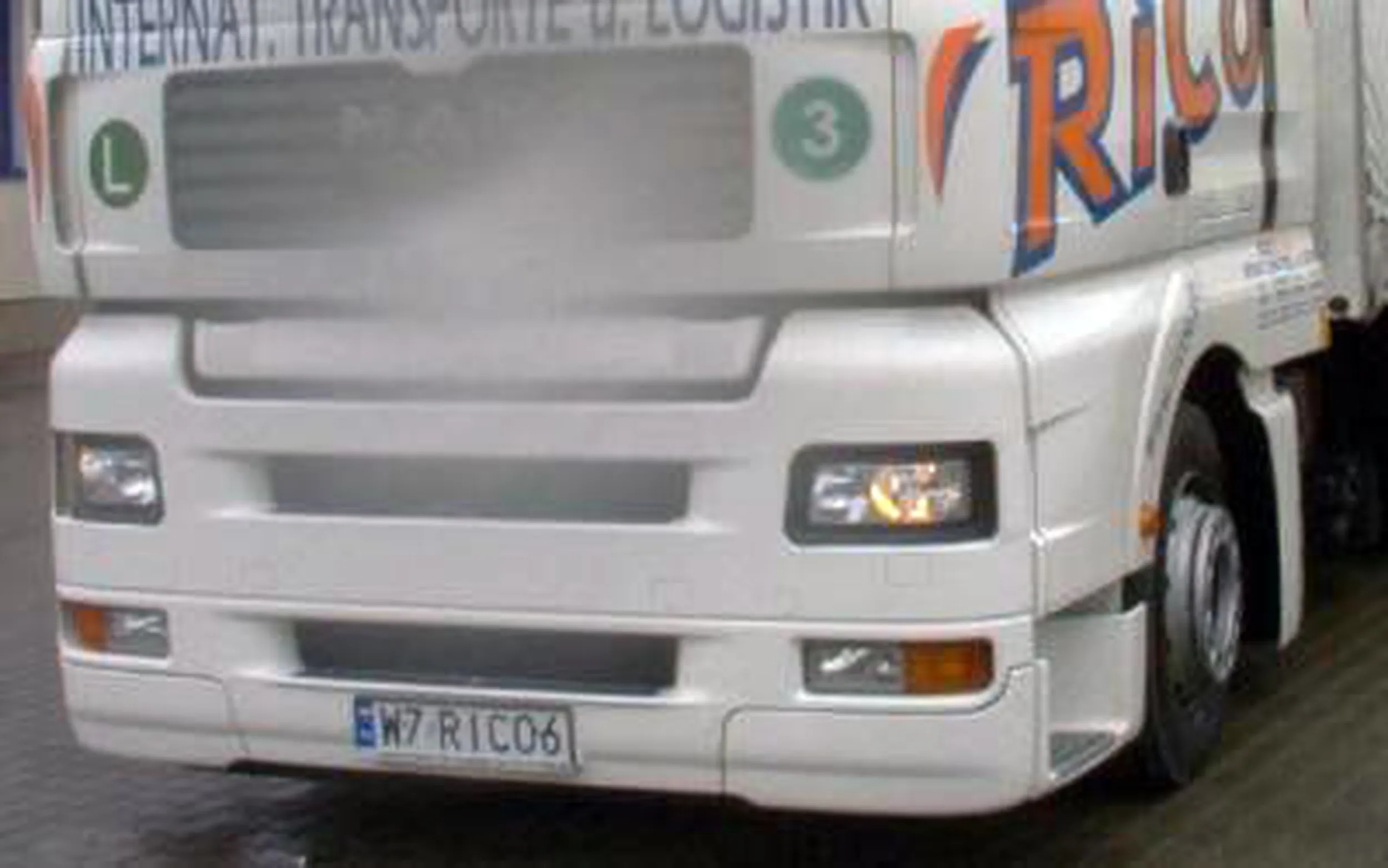 Fajny numer, blacha W7 RICO6