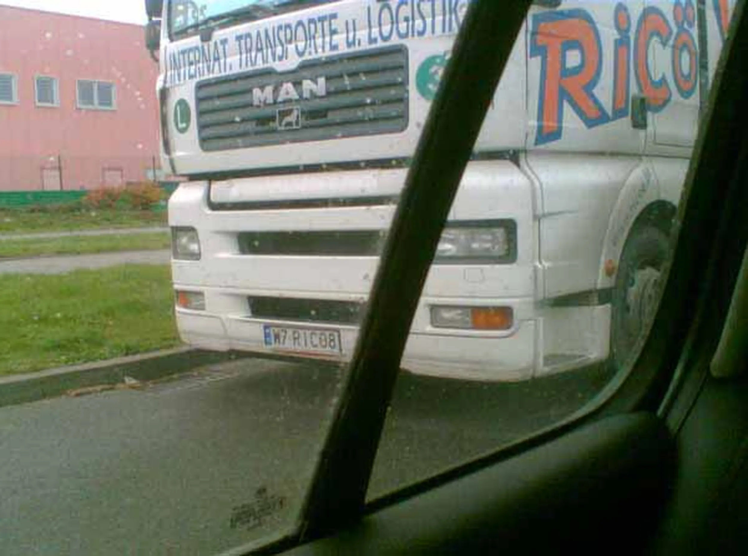 Fajny numer, blacha W7 RICO8