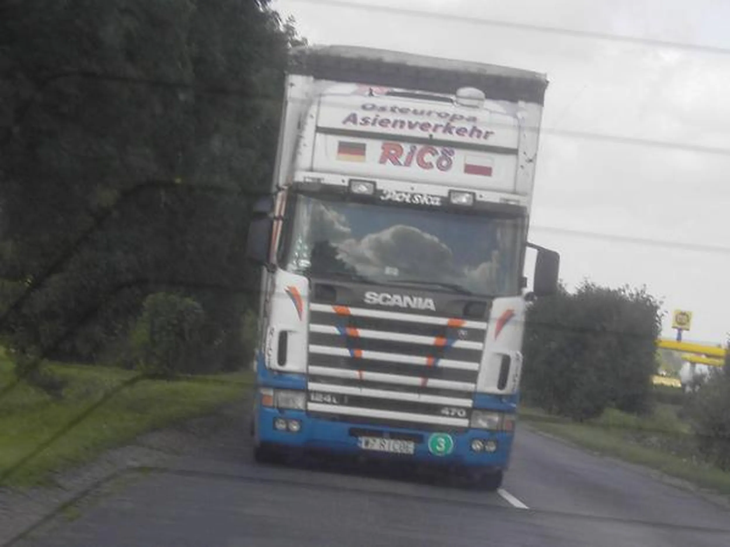 Fajny numer, blacha W7 RICOE