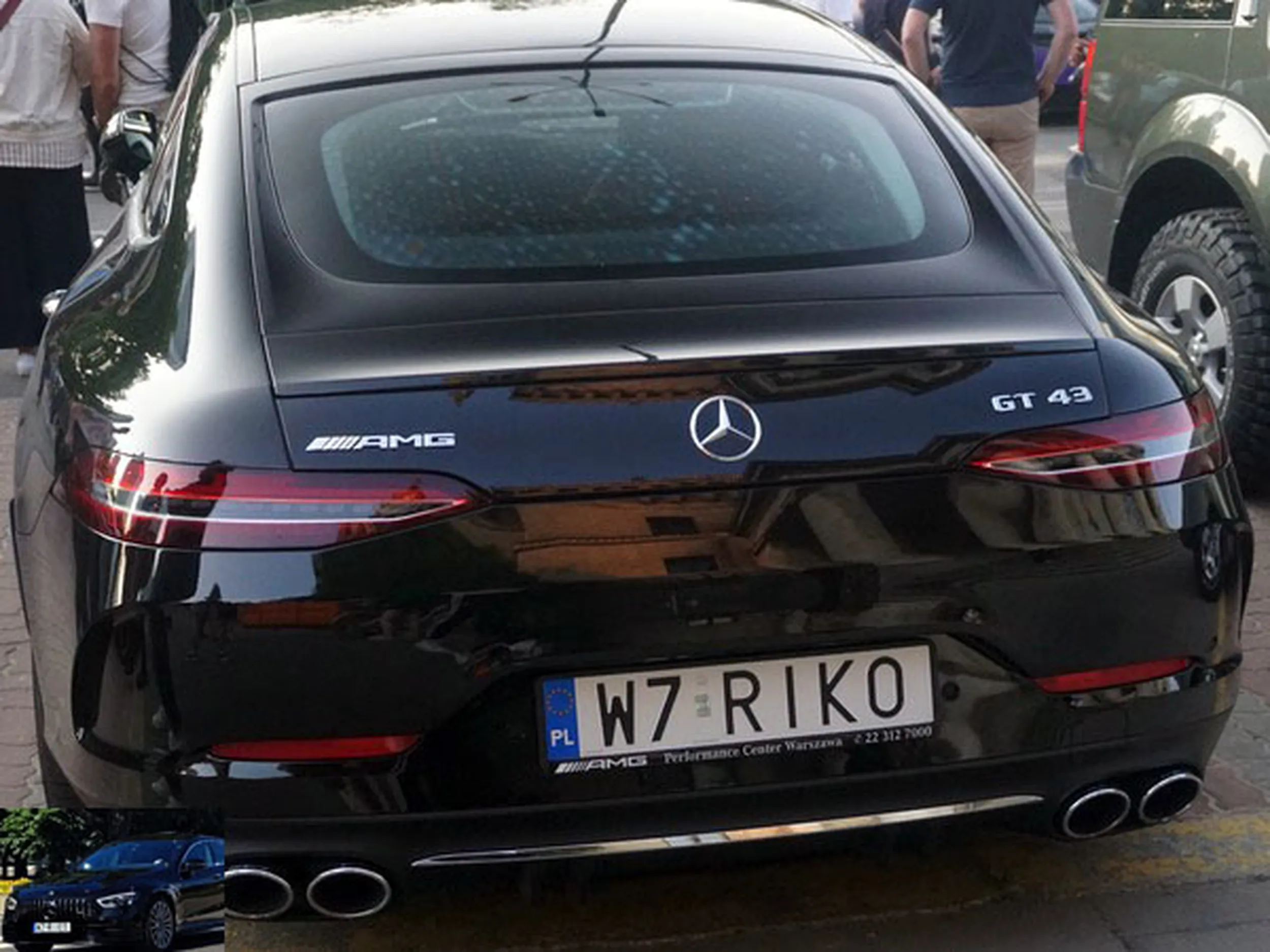 Fajny numer, blacha W7 RIKO