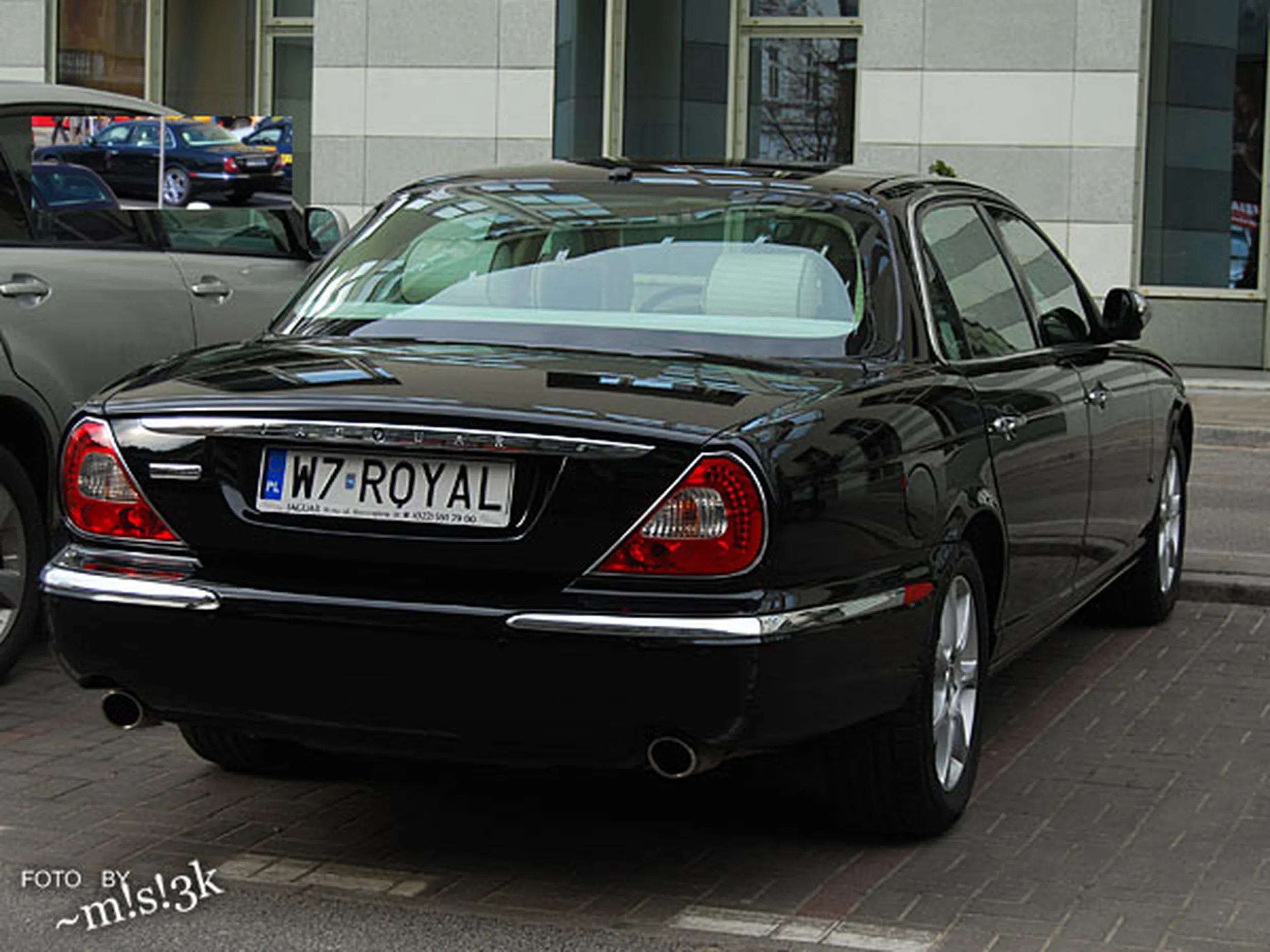 Fajny numer, blacha W7 ROYAL