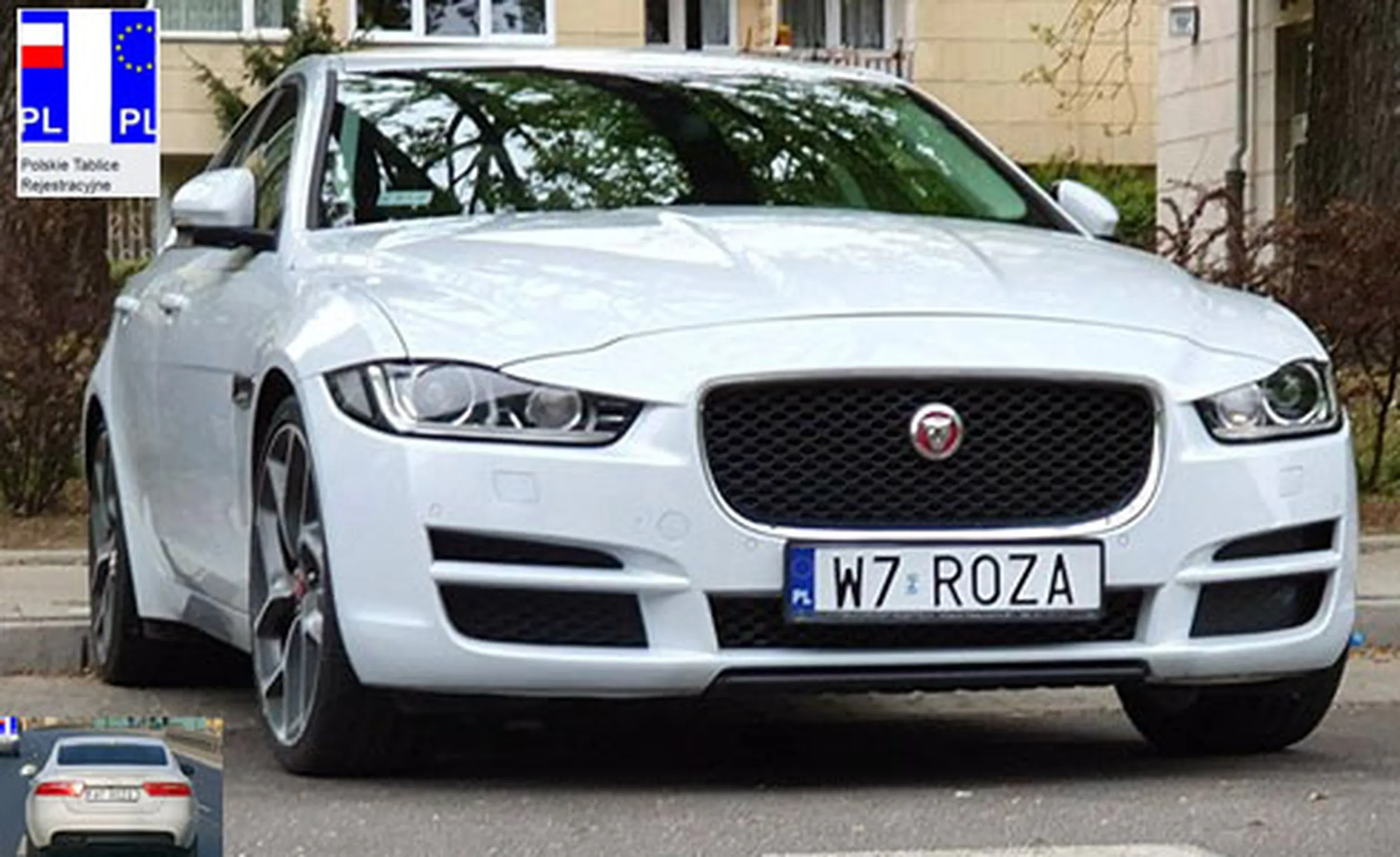 Fajny numer, blacha W7 ROZA