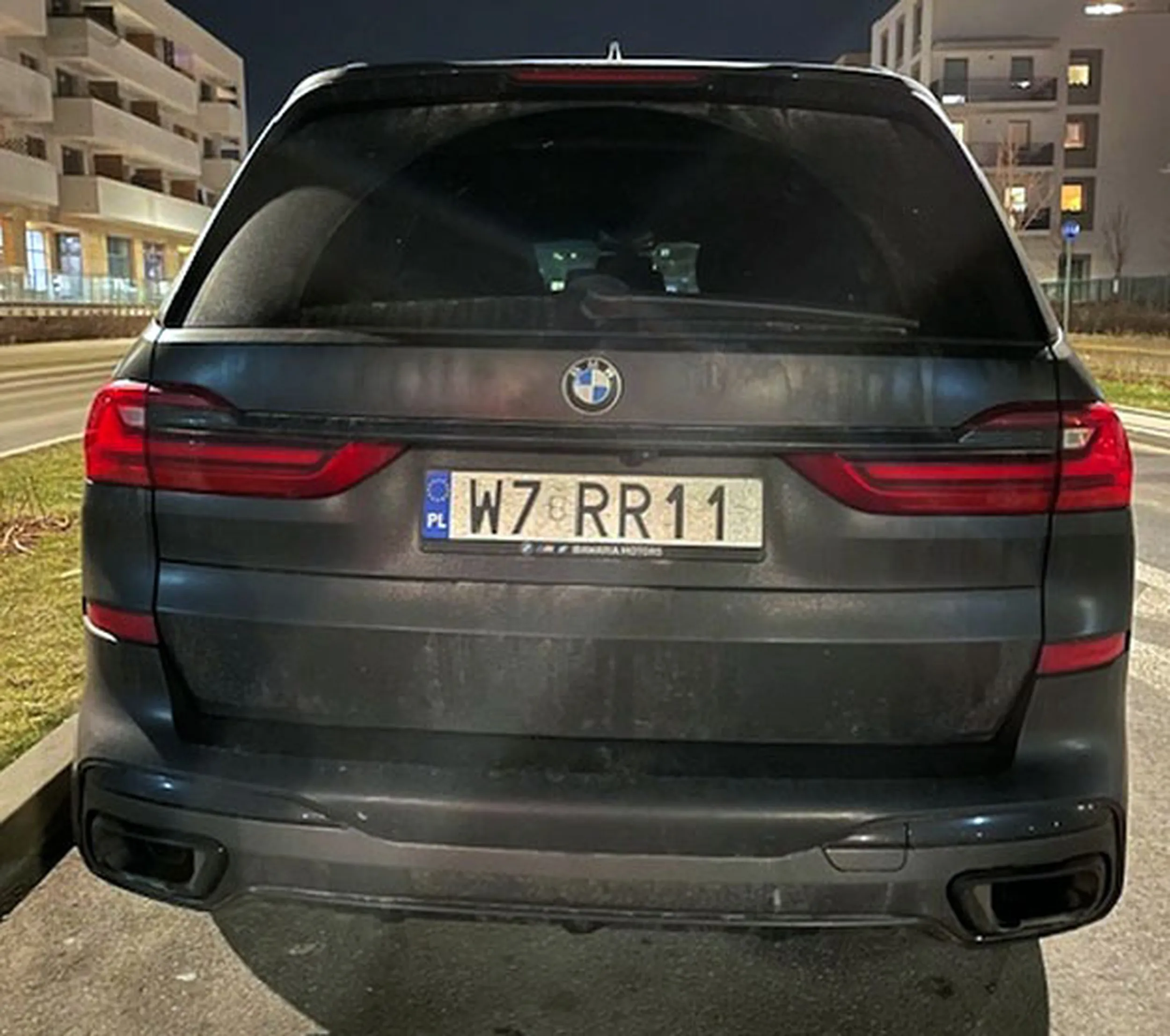 Fajny numer, blacha W7 RR11