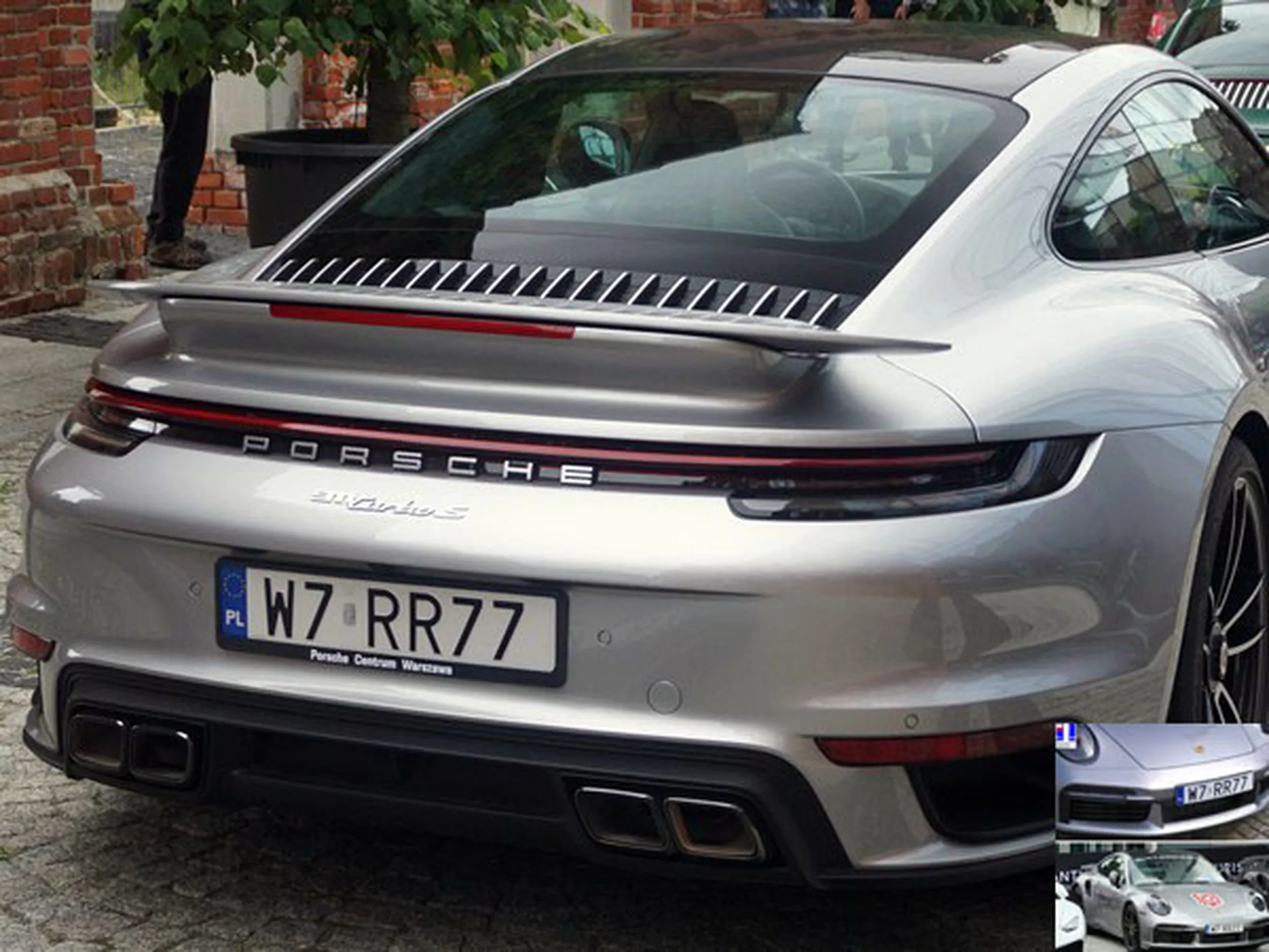 Fajny numer, blacha W7 RR77