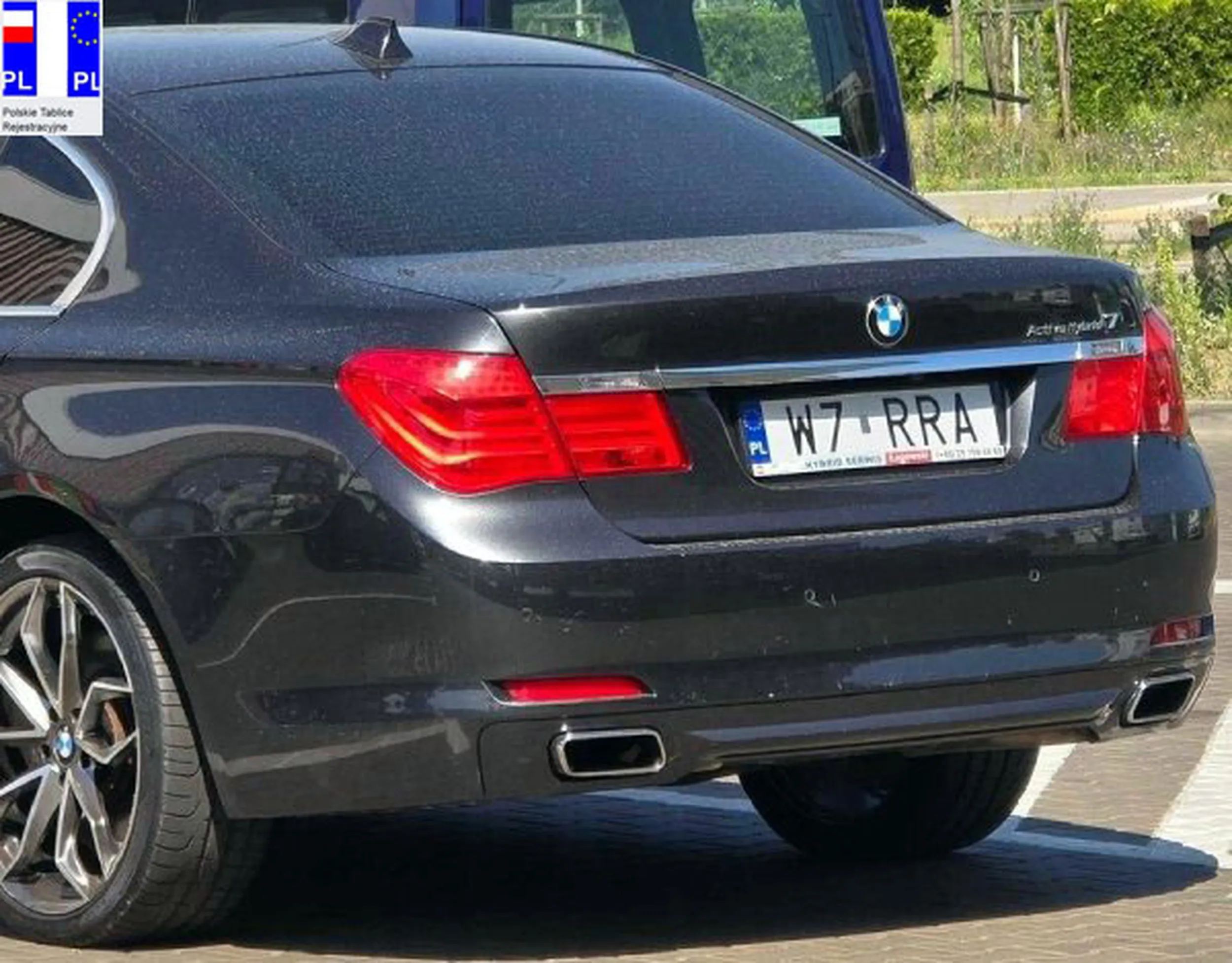 Fajny numer, blacha W7 RRA