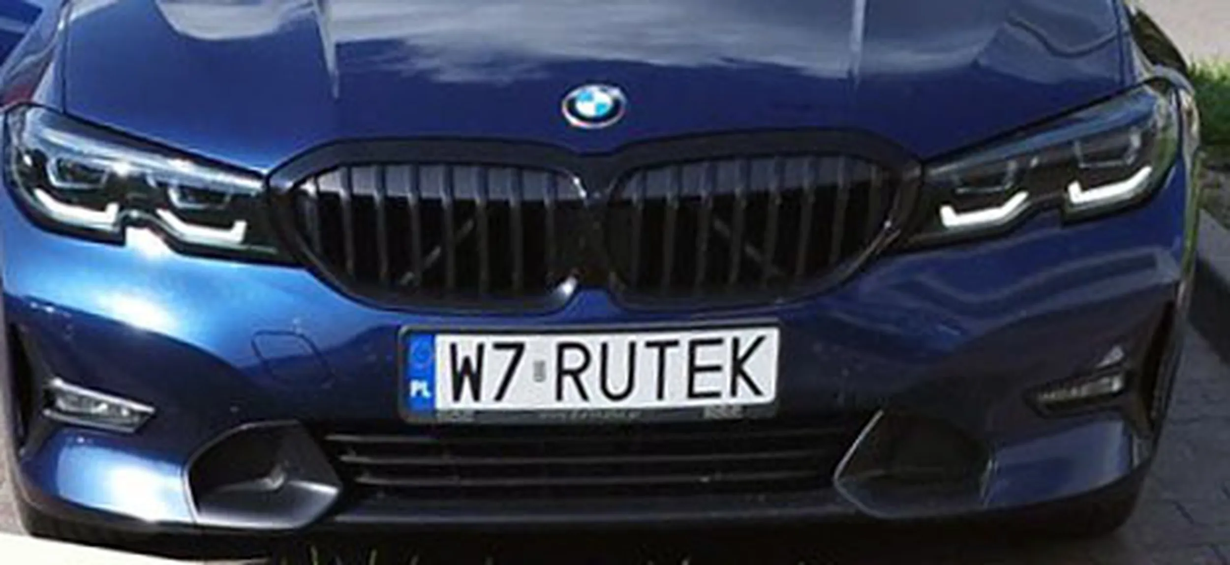 Fajny numer, blacha W7 RUTEK