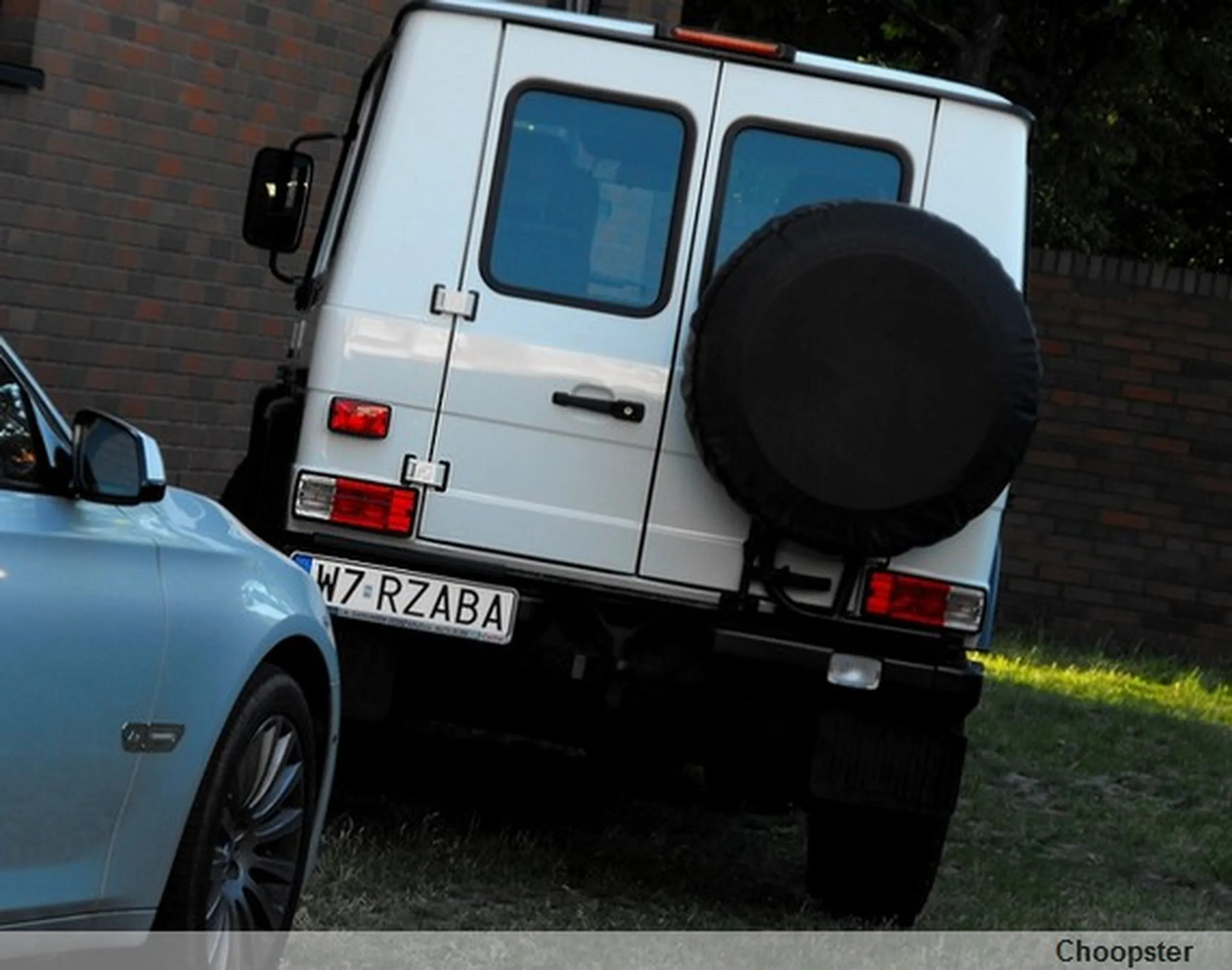 Fajny numer, blacha W7 RZABA