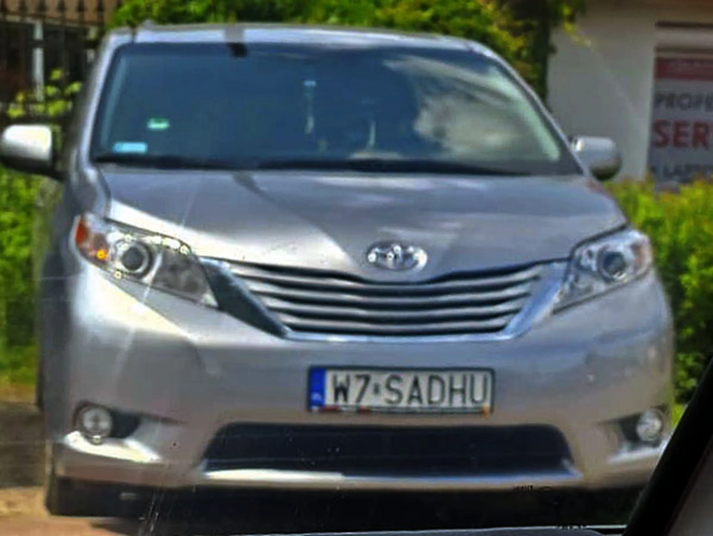 Fajny numer, blacha W7 SADHU