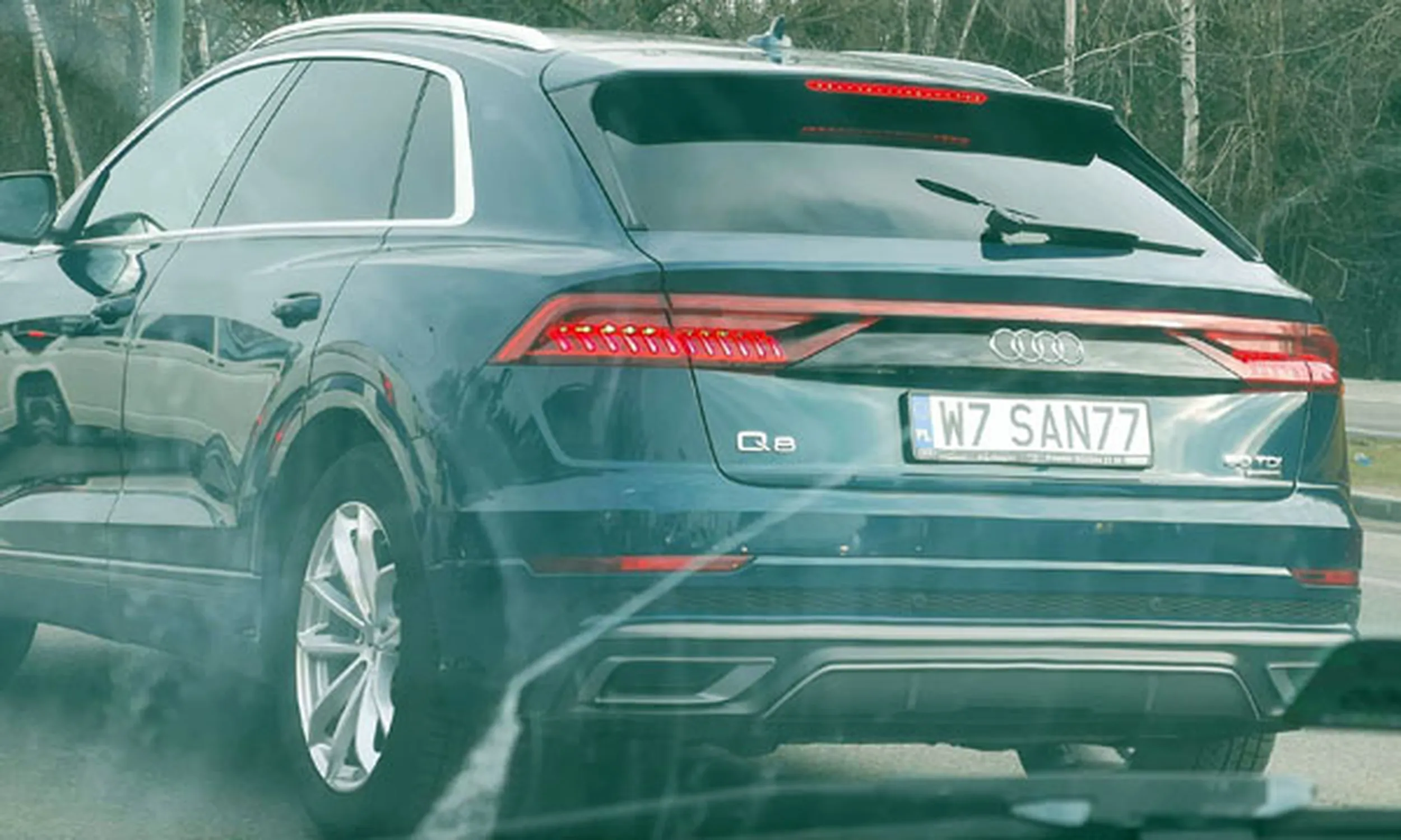 Fajny numer, blacha W7 SAN77