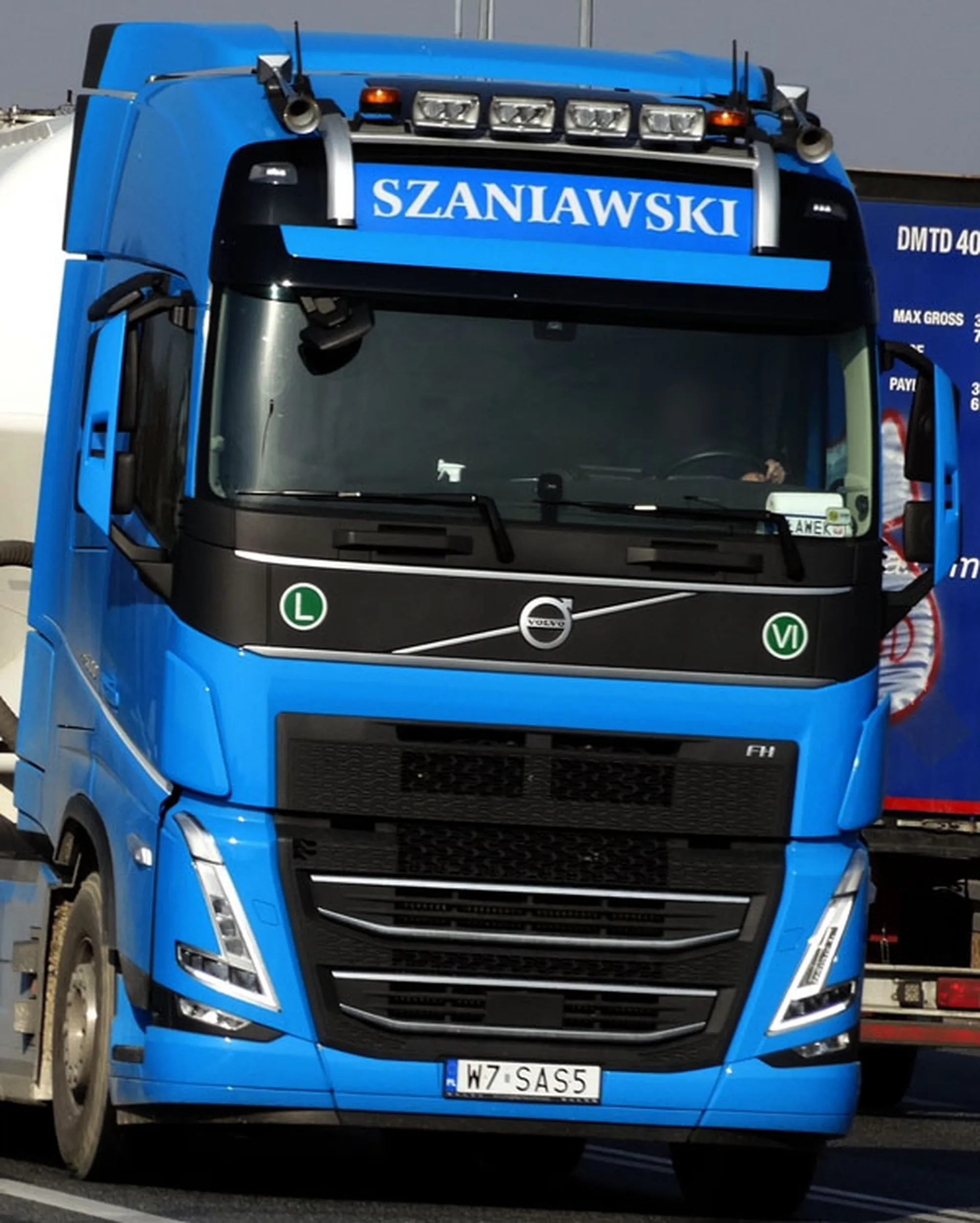 Fajny numer, blacha W7 SAS5