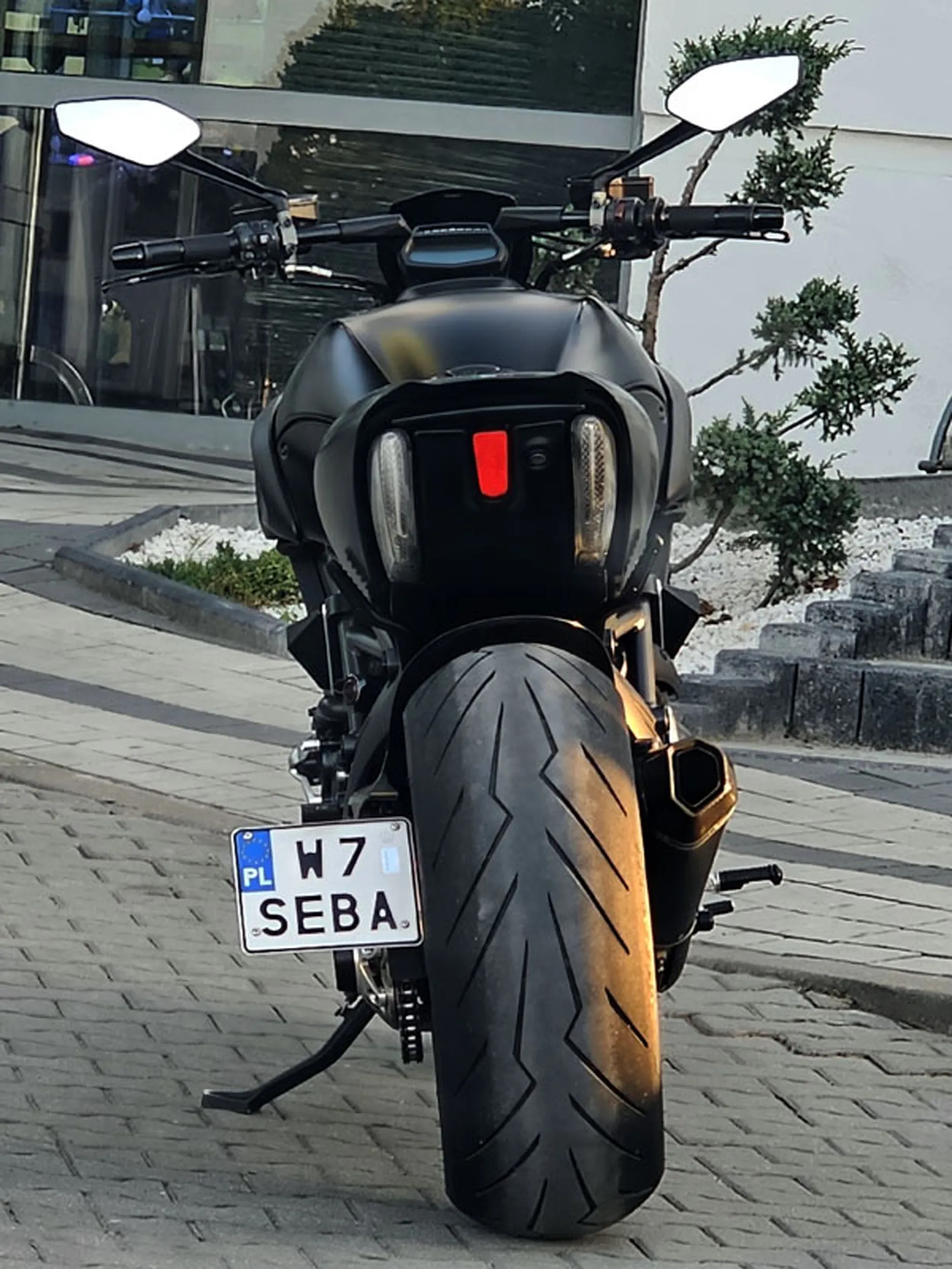 Fajny numer, blacha W7 SEBA