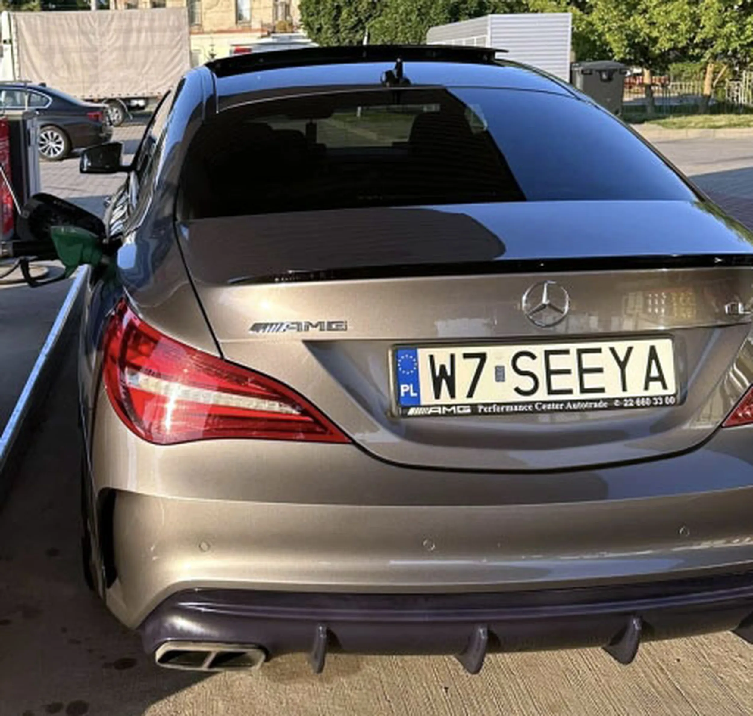 Fajny numer, blacha W7 SEEYA