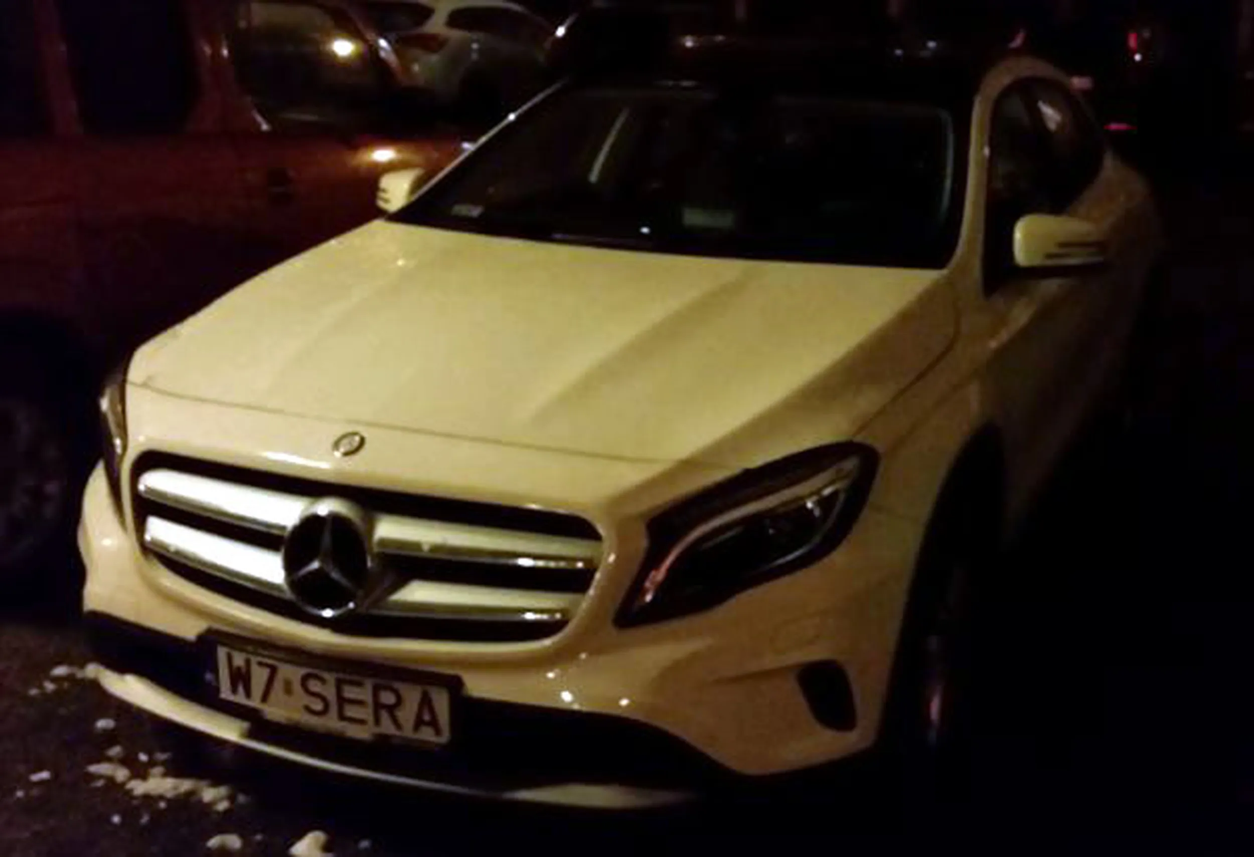 Fajny numer, blacha W7 SERA