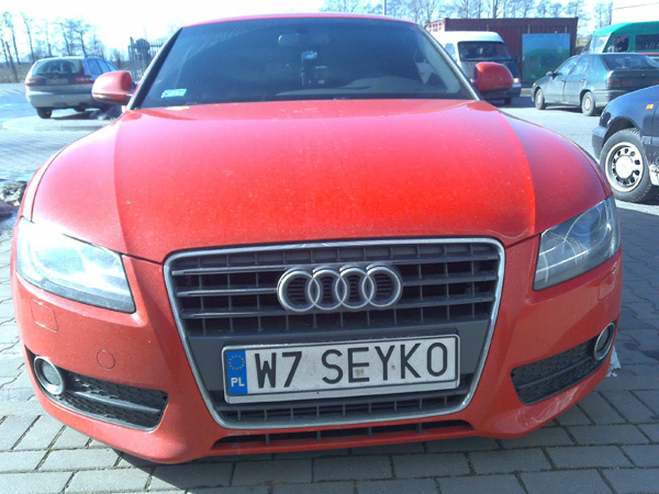 Fajny numer, blacha W7 SEYKO