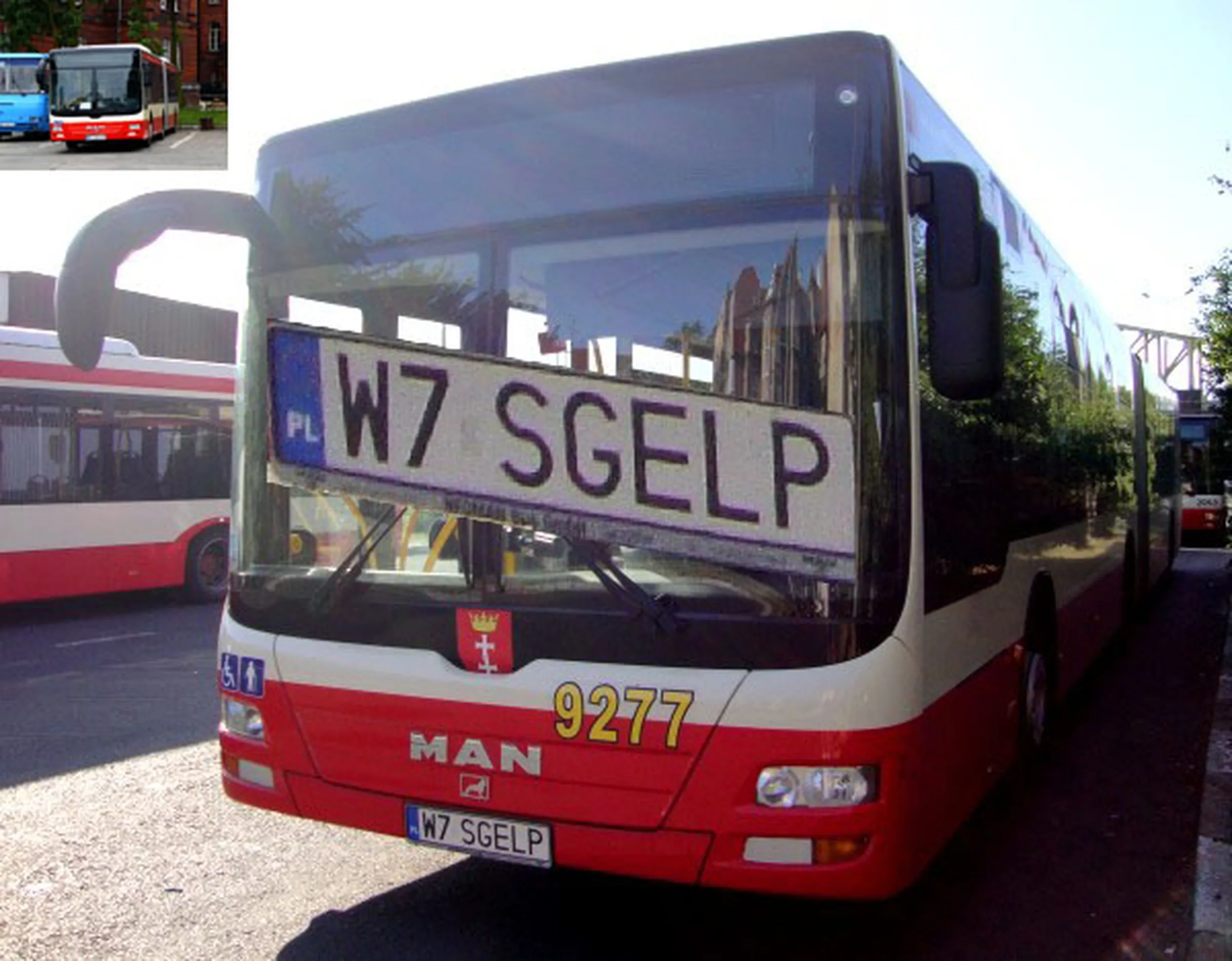 Fajny numer, blacha W7 SGELP