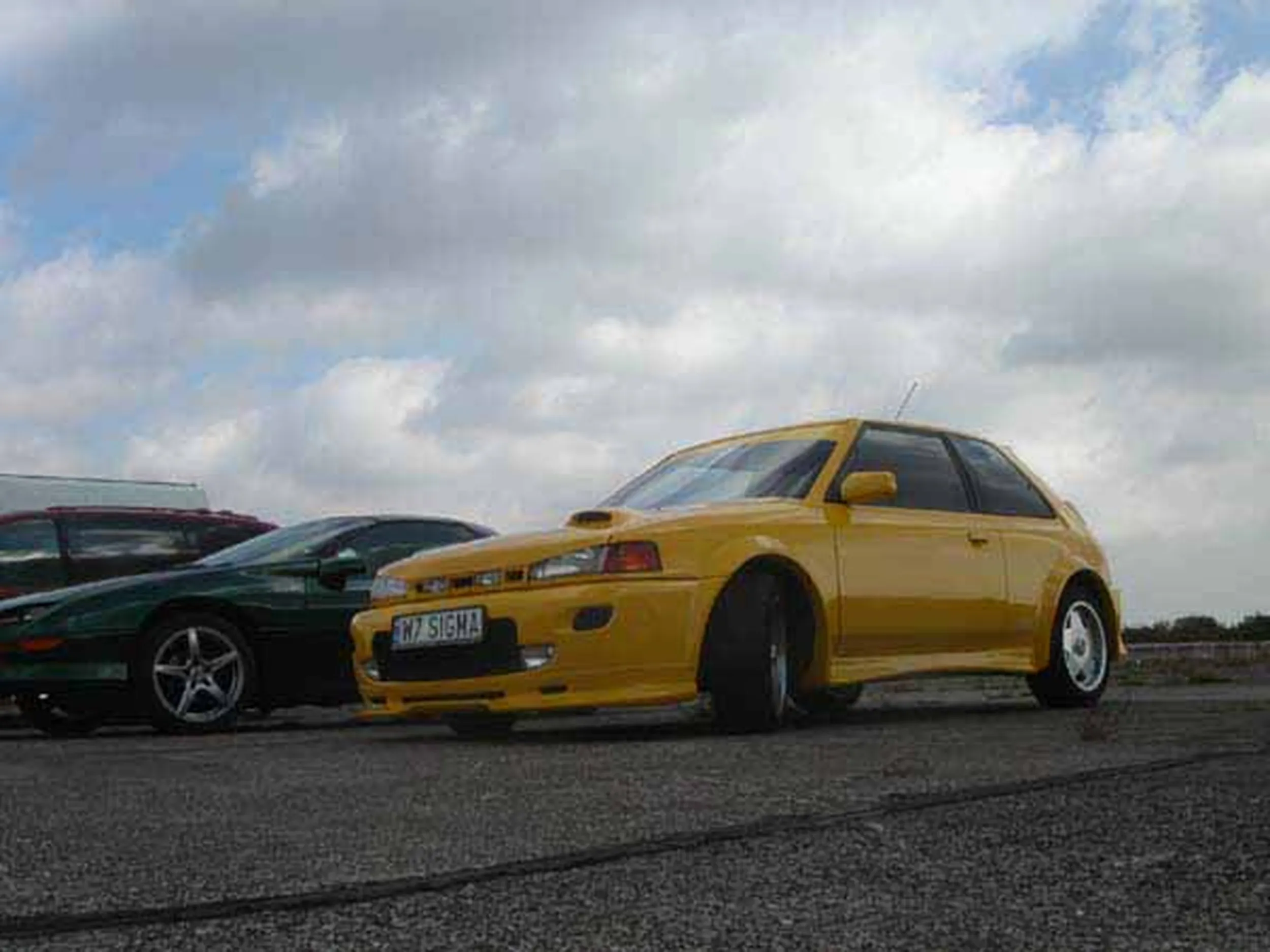 Fajny numer, blacha W7 SIGMA