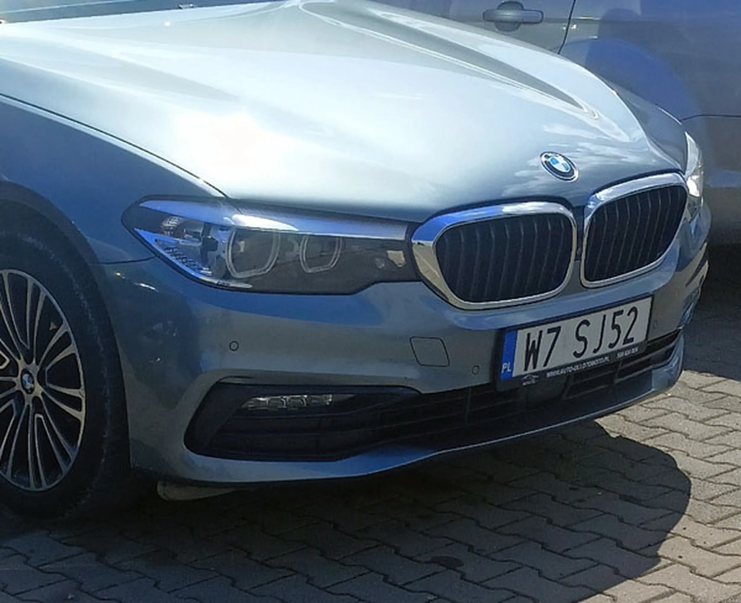 Fajny numer, blacha W7 SJ52