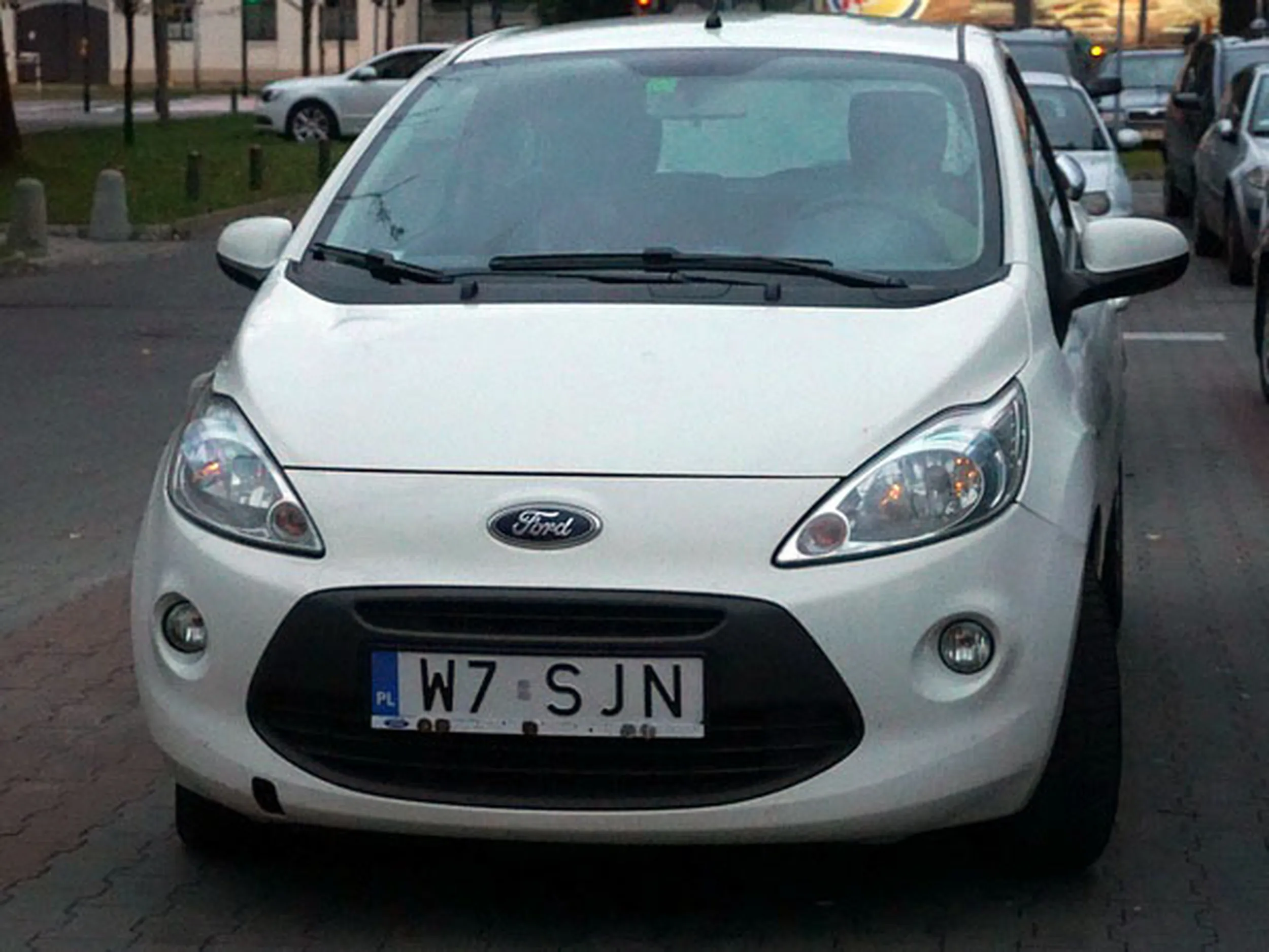 Fajny numer, blacha W7 SJN