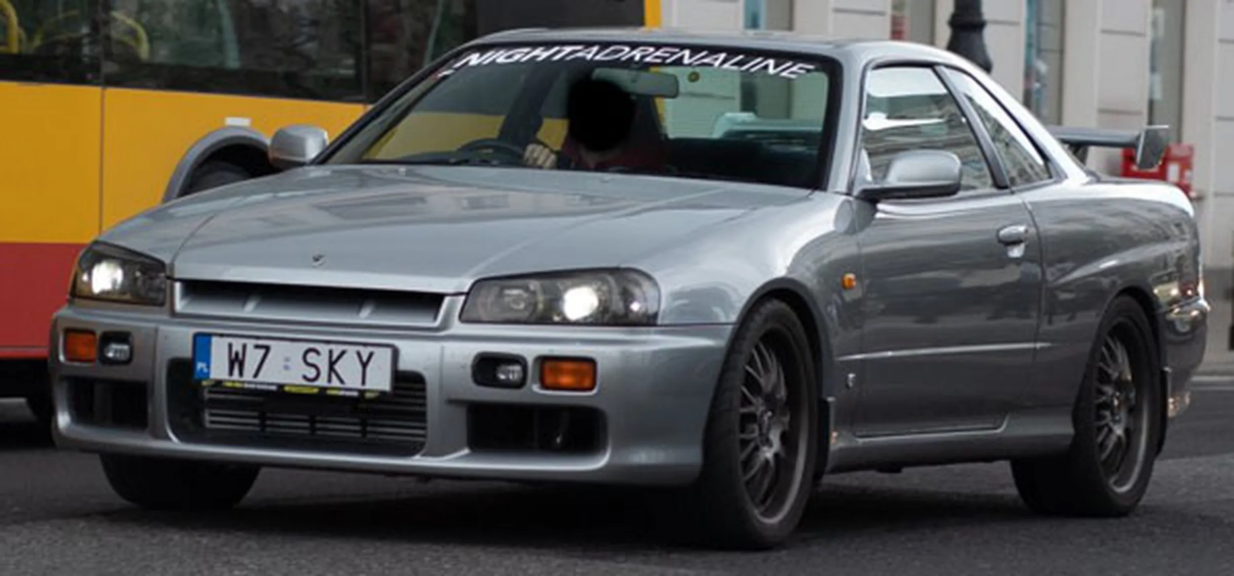 Fajny numer, blacha W7 SKY