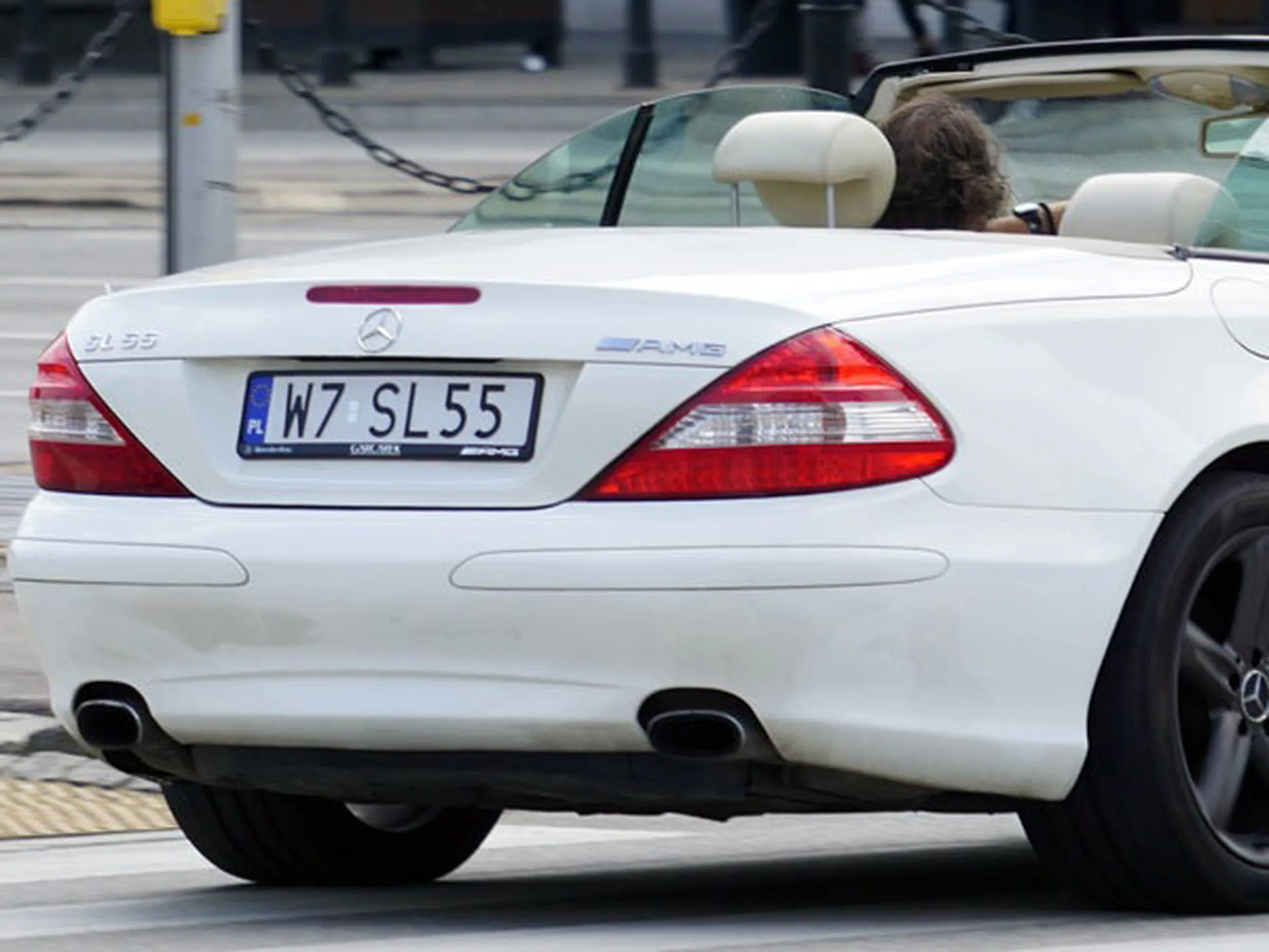 Fajny numer, blacha W7 SL55