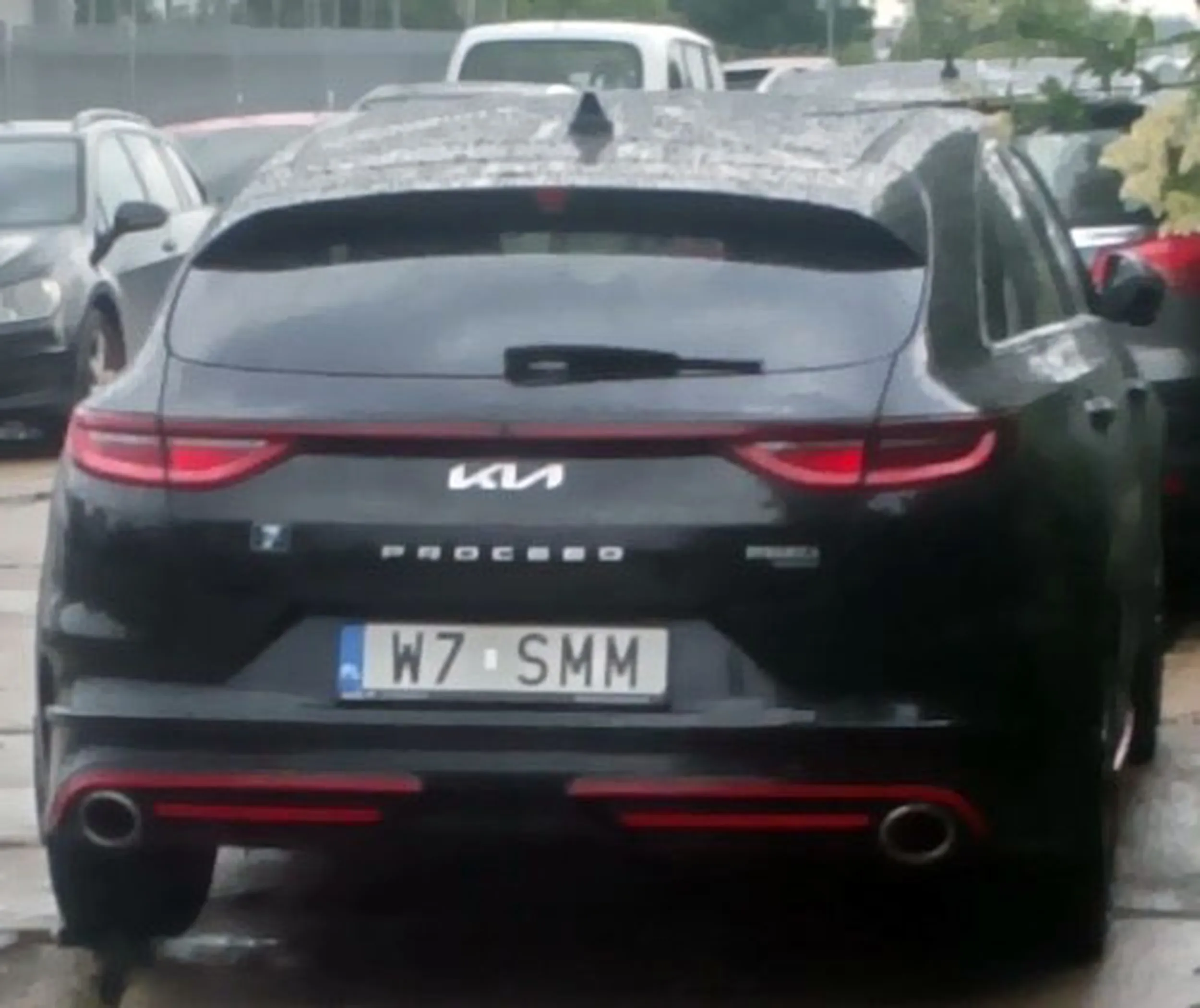 Fajny numer, blacha W7 SMM