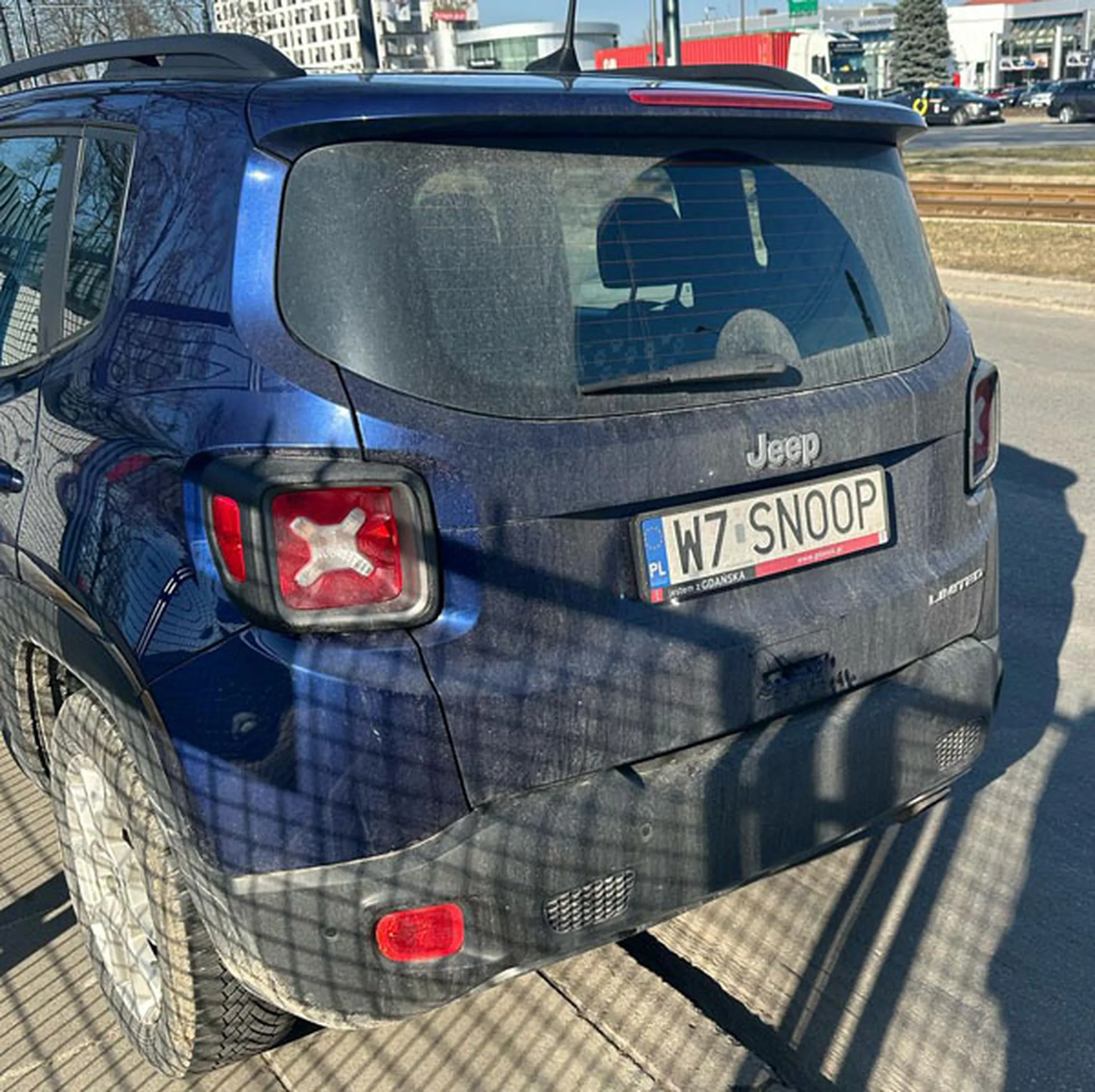 Fajny numer, blacha W7 SNOOP