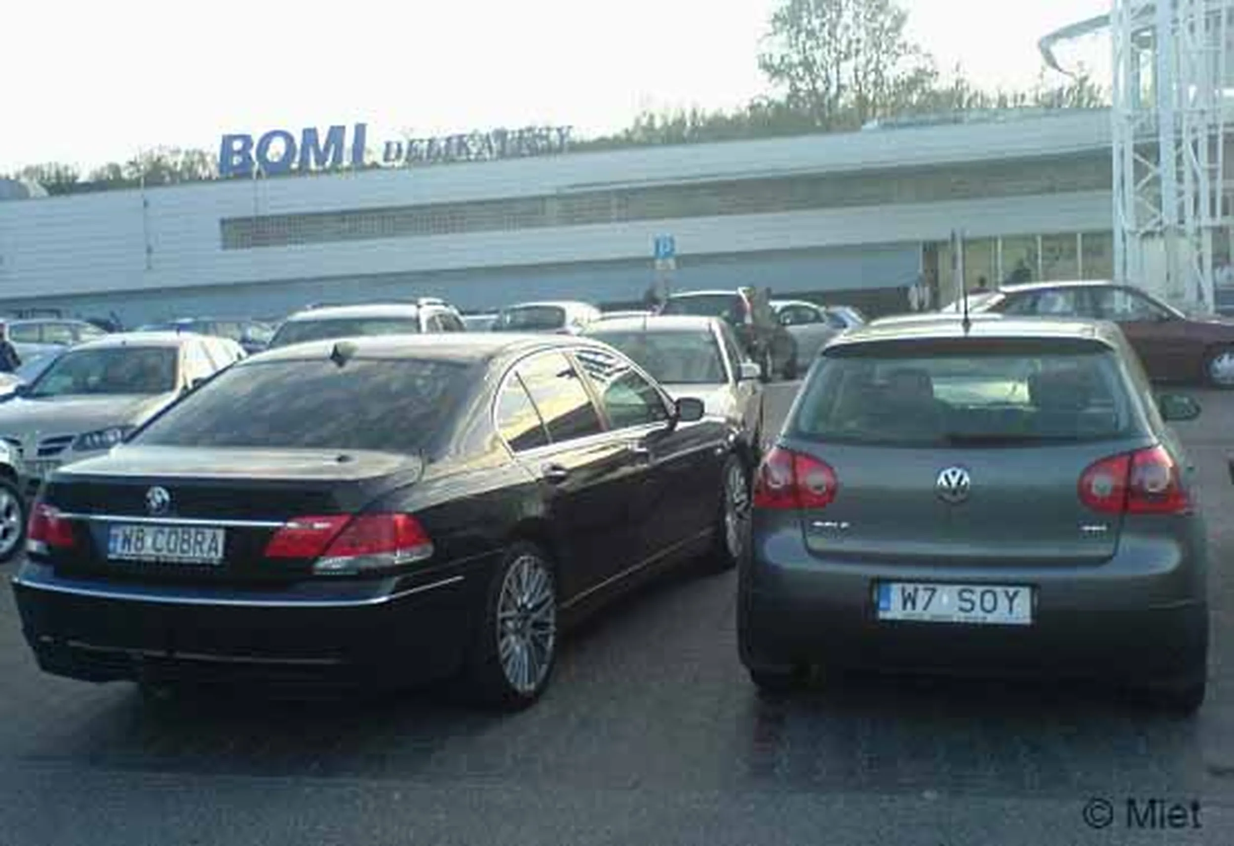 Fajny numer, blacha W7 SOY