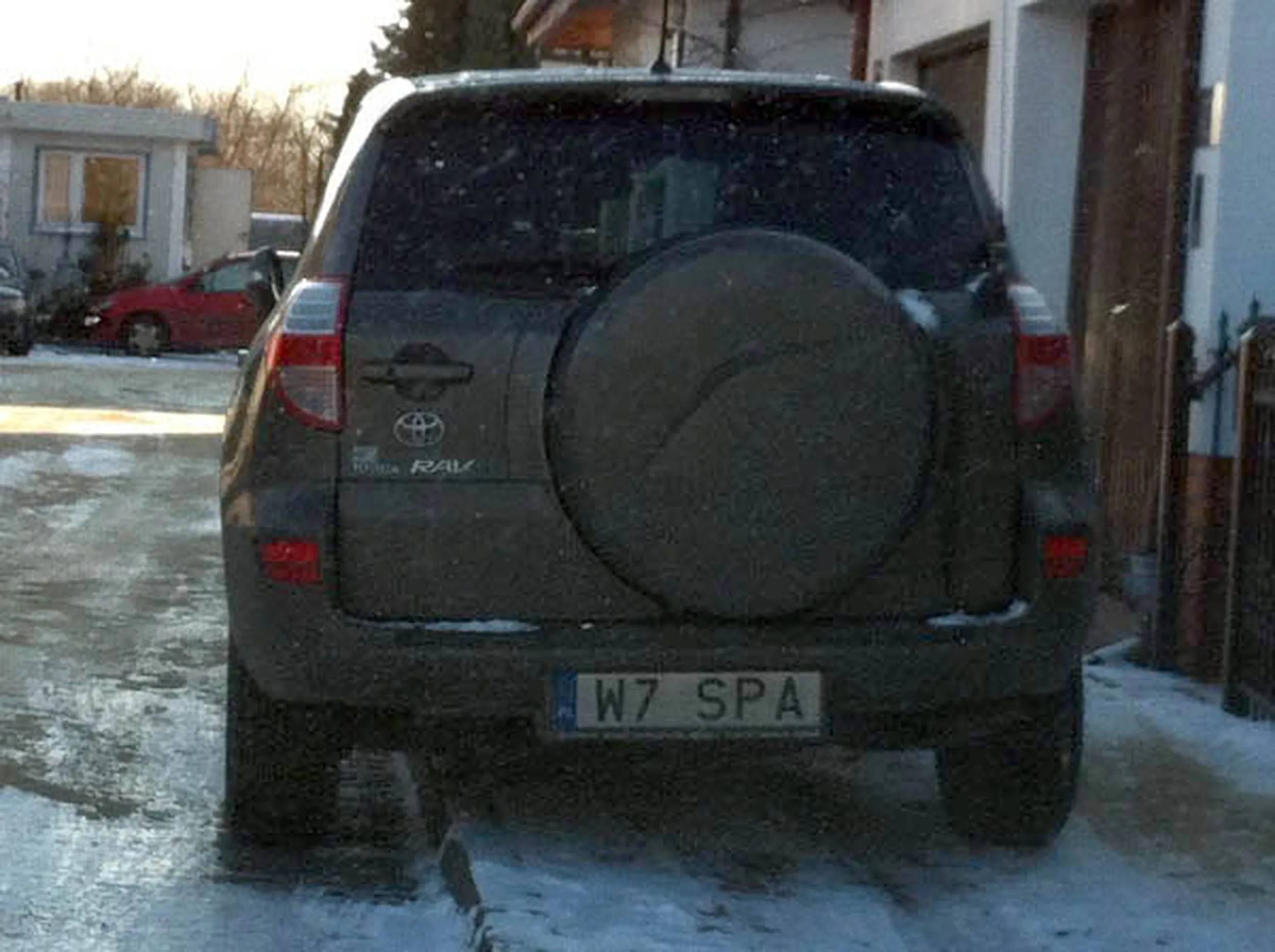 Fajny numer, blacha W7 SPA