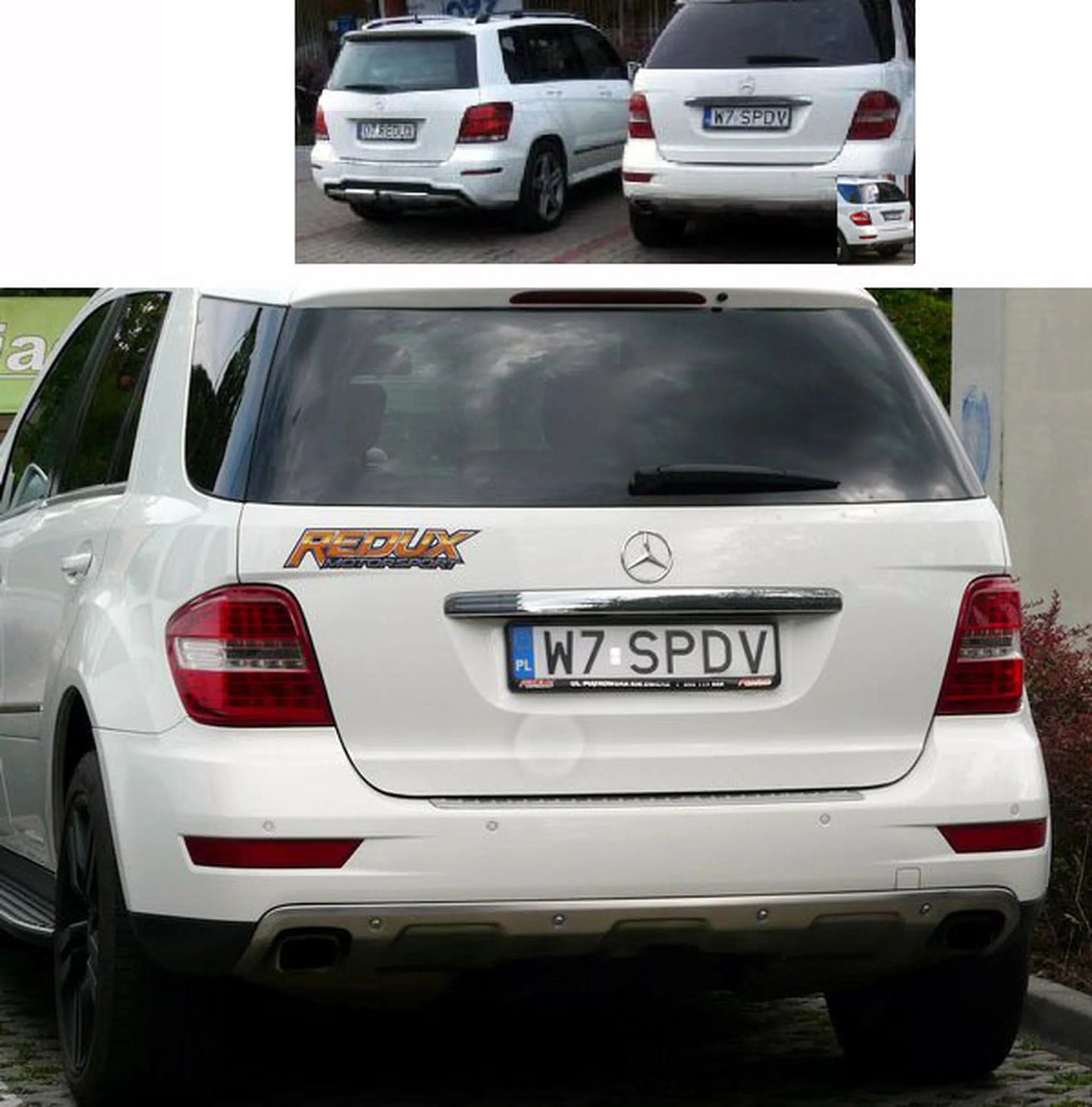 Fajny numer, blacha W7 SPDV