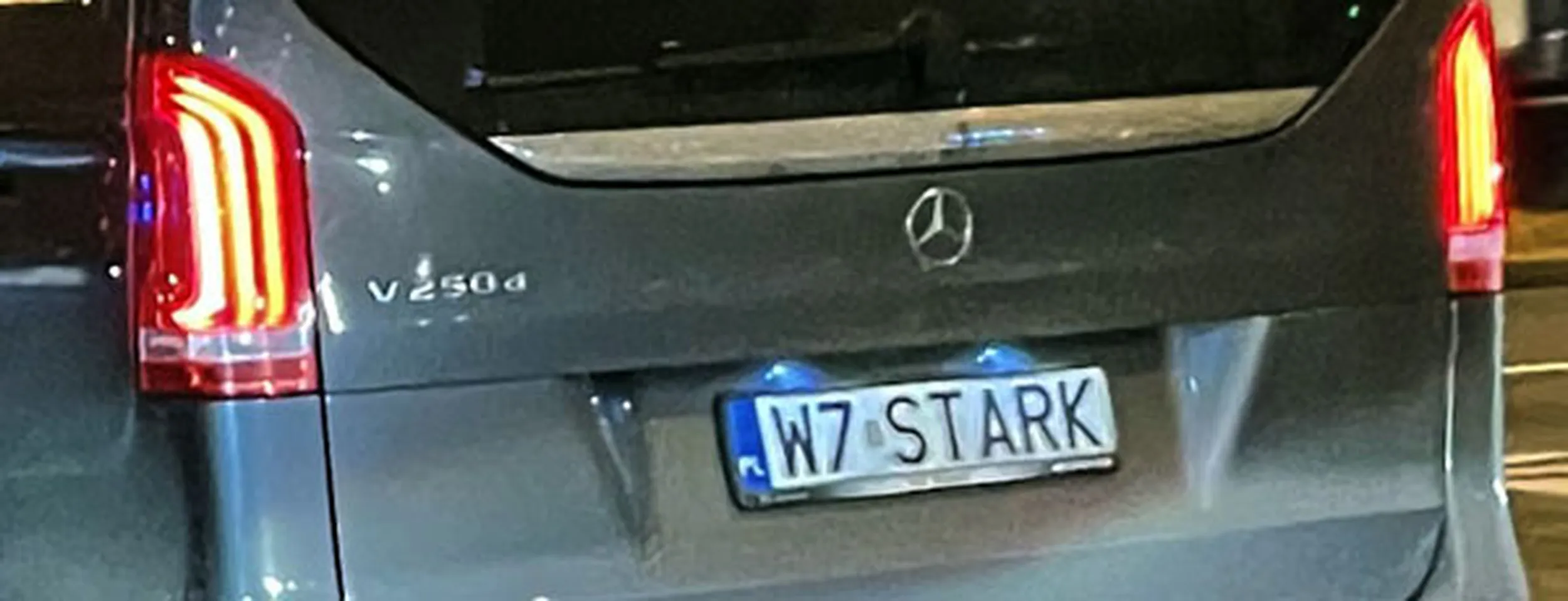 Fajny numer, blacha W7 STARK