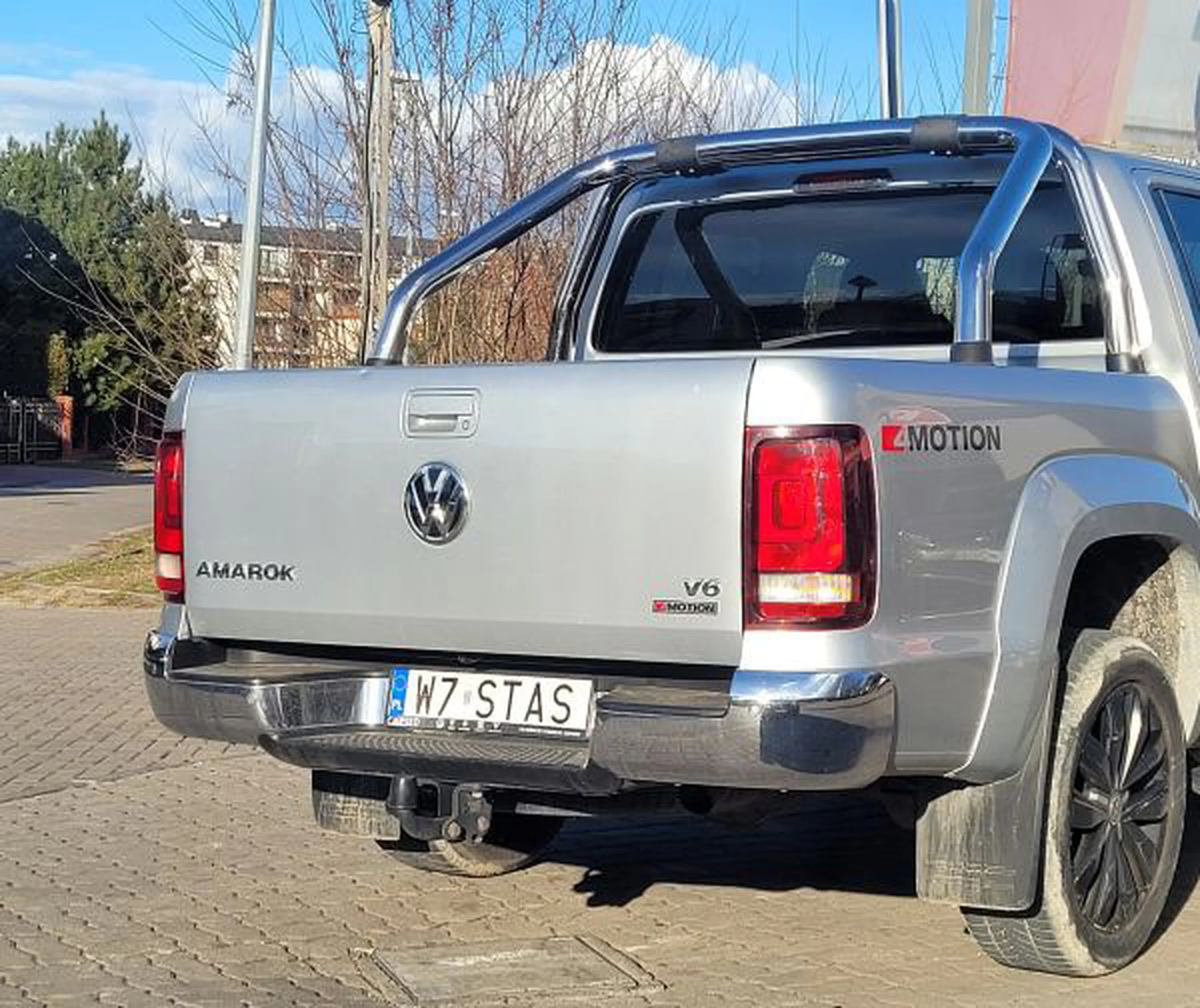 Fajny numer, blacha W7 STAS