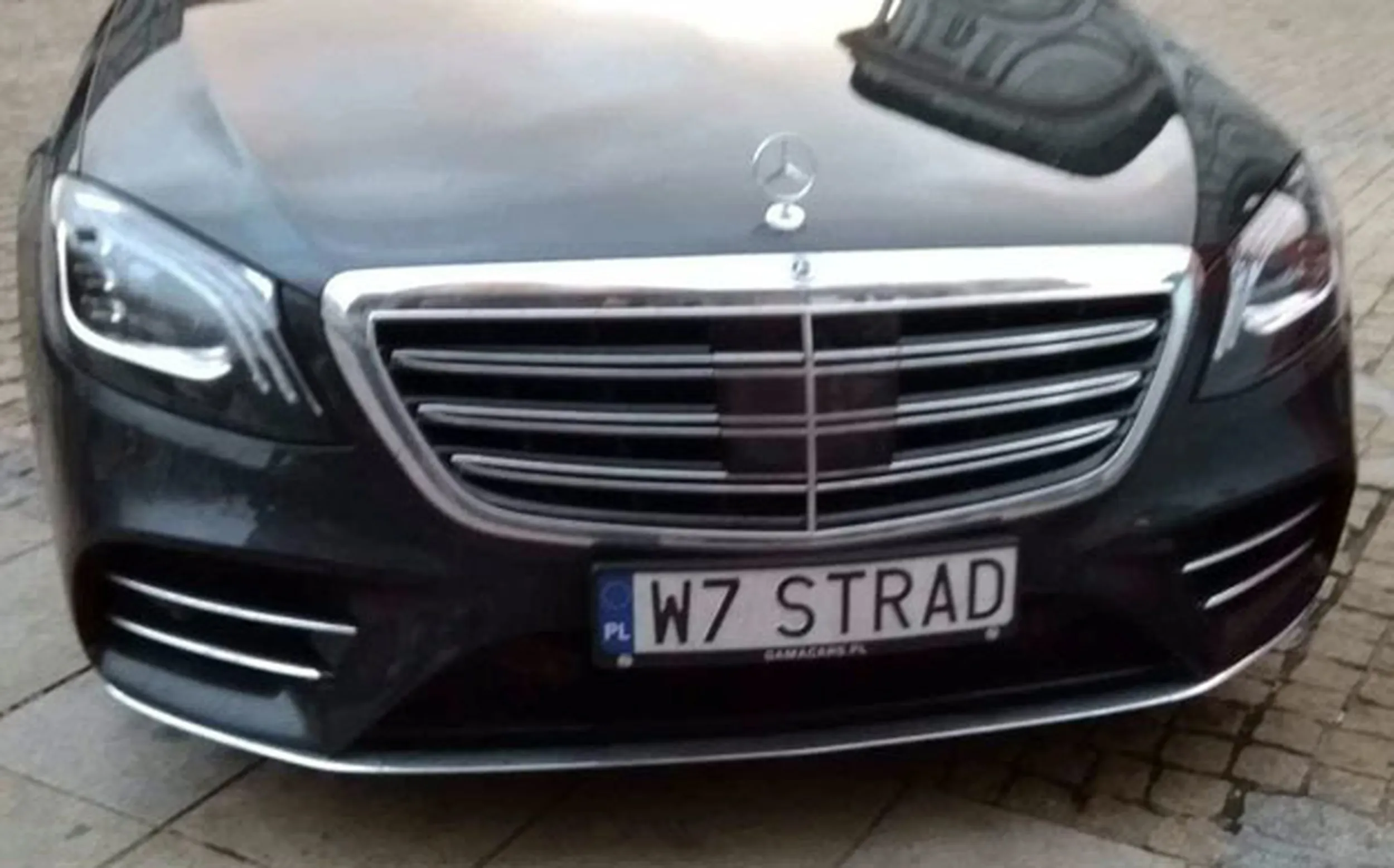 Fajny numer, blacha W7 STRAD