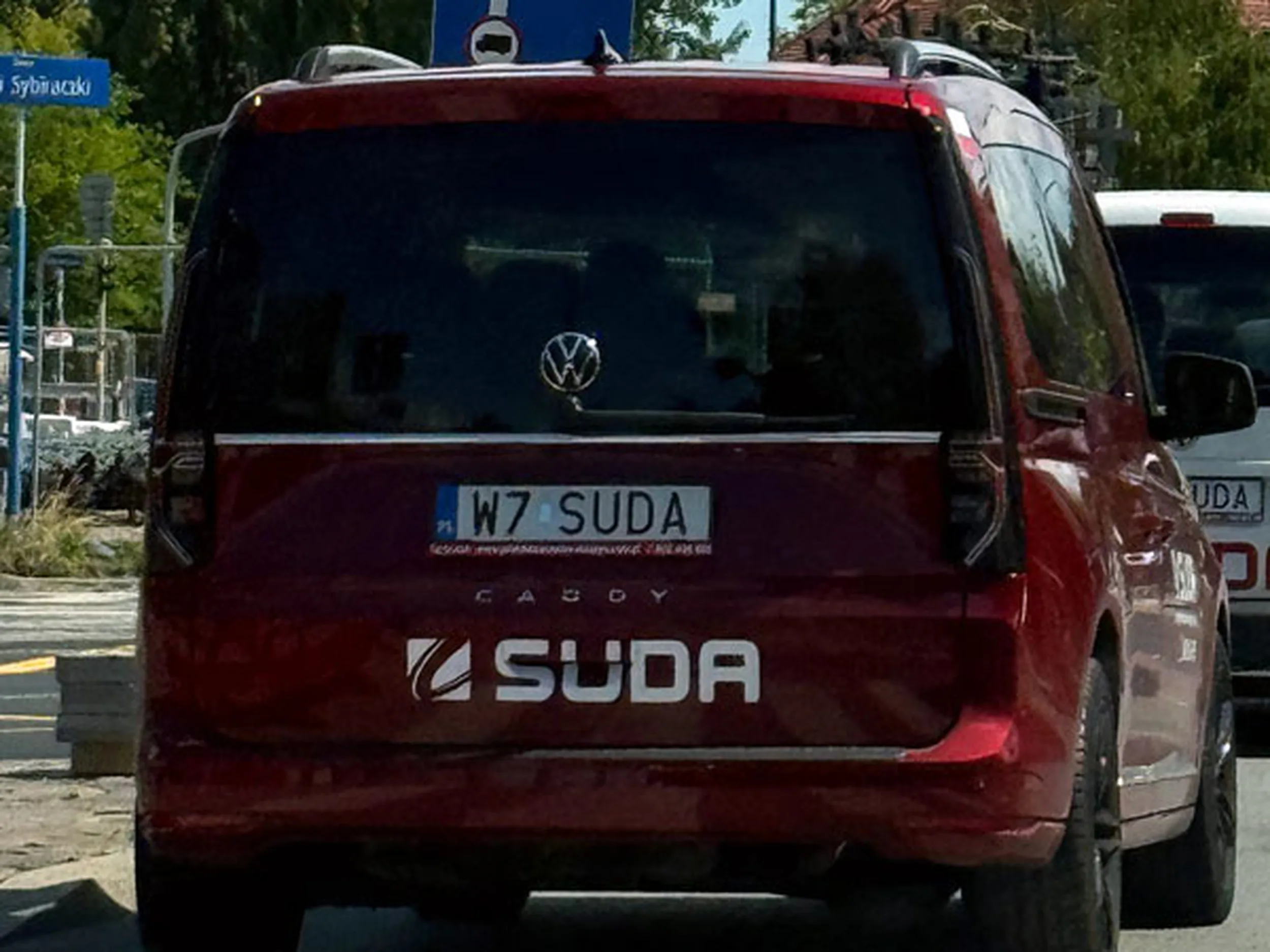 Fajny numer, blacha W7 SUDA