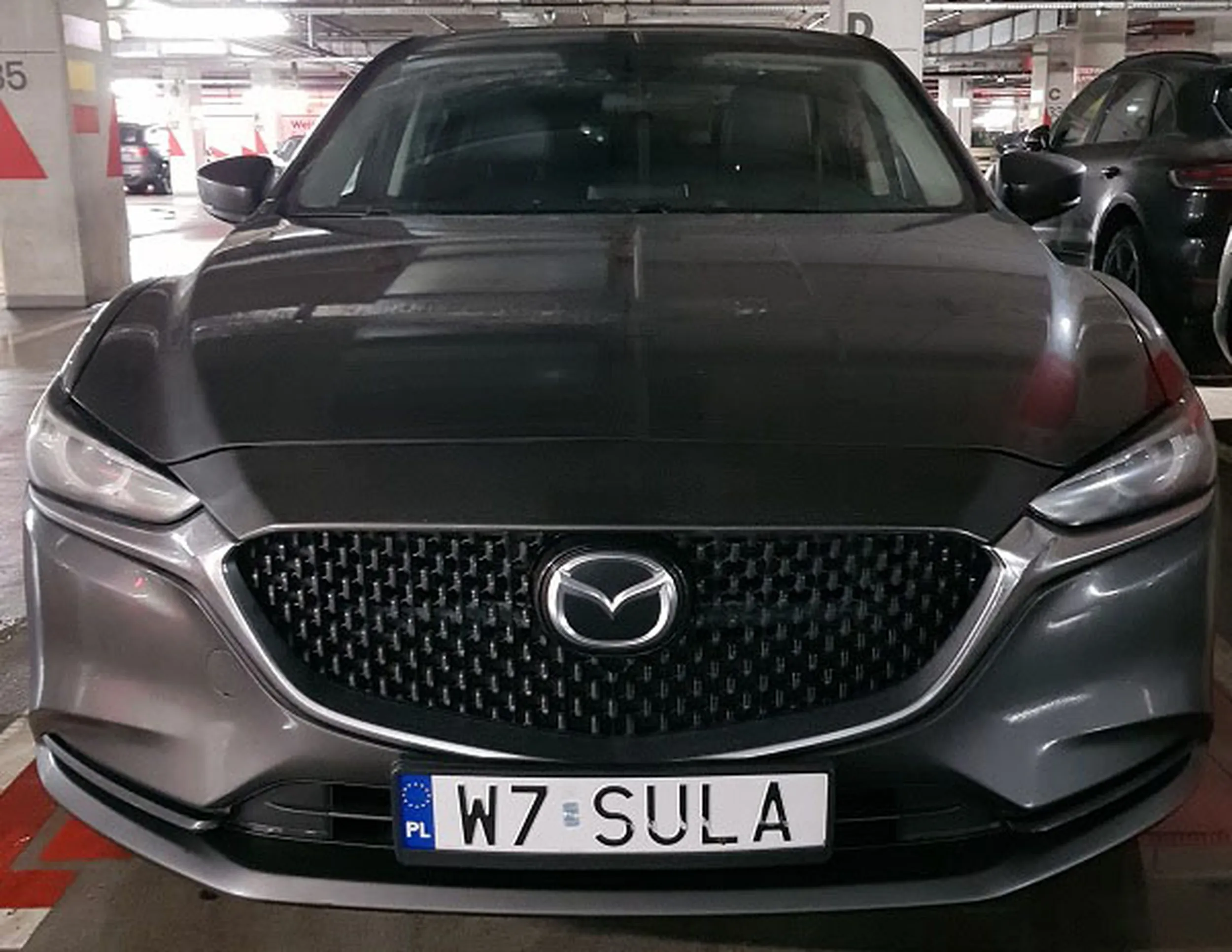 Fajny numer, blacha W7 SULA