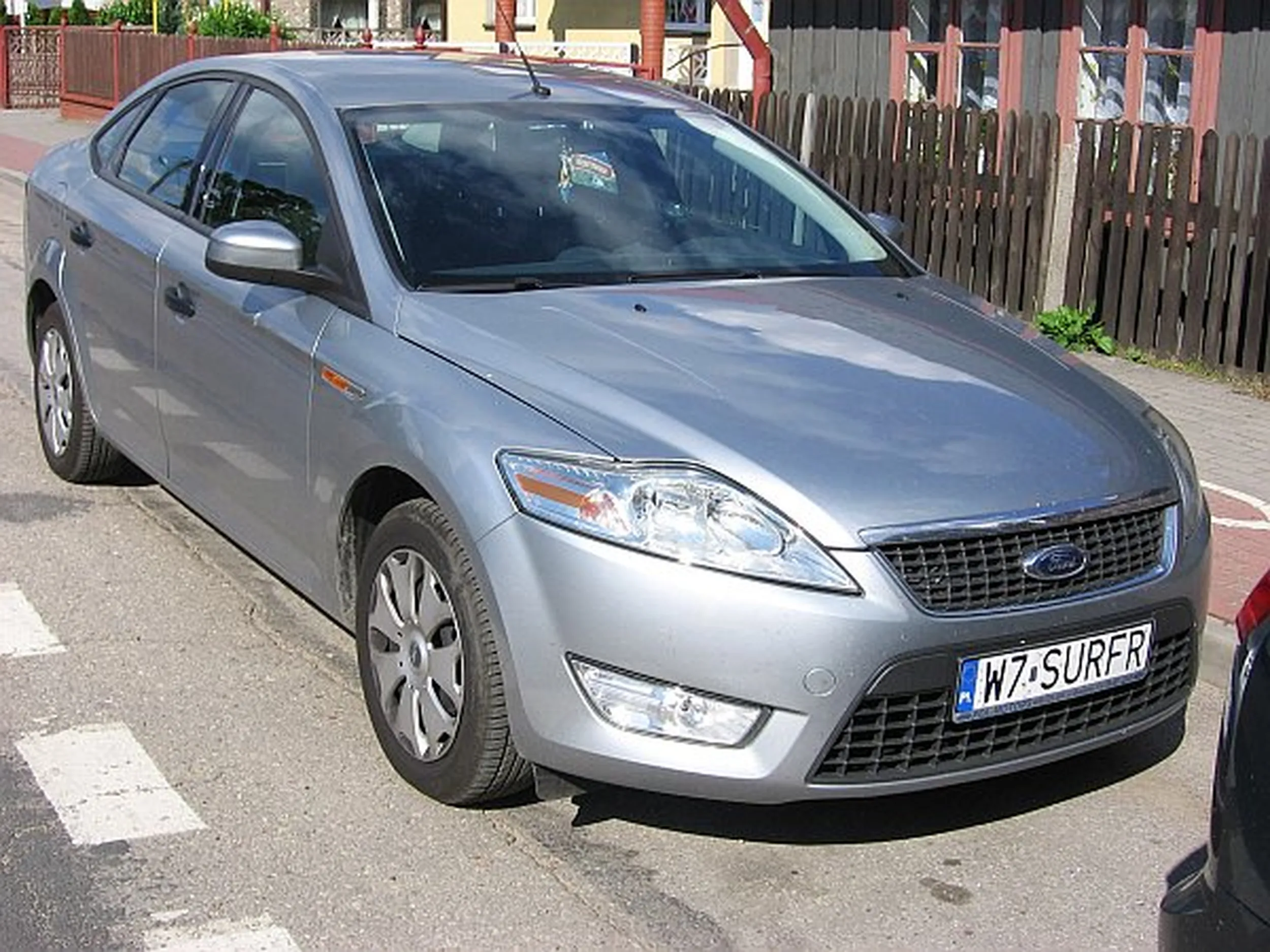 Fajny numer, blacha W7 SURFR